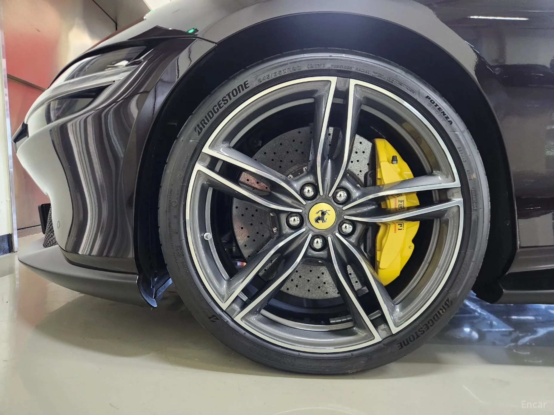 Ferrari rome превью 20