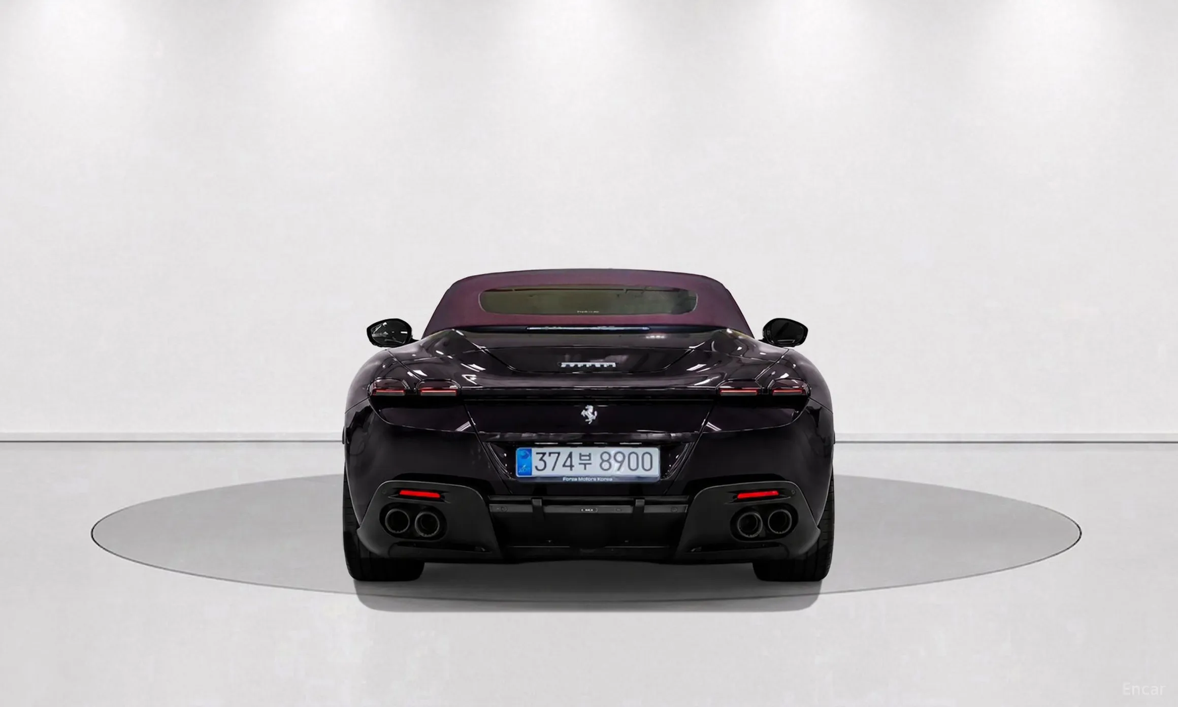 Ferrari rome превью 8