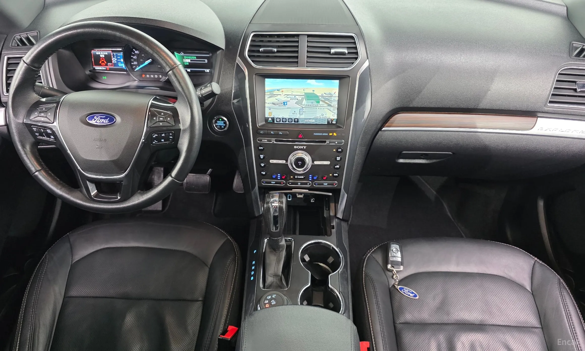 Ford Explorer превью 7