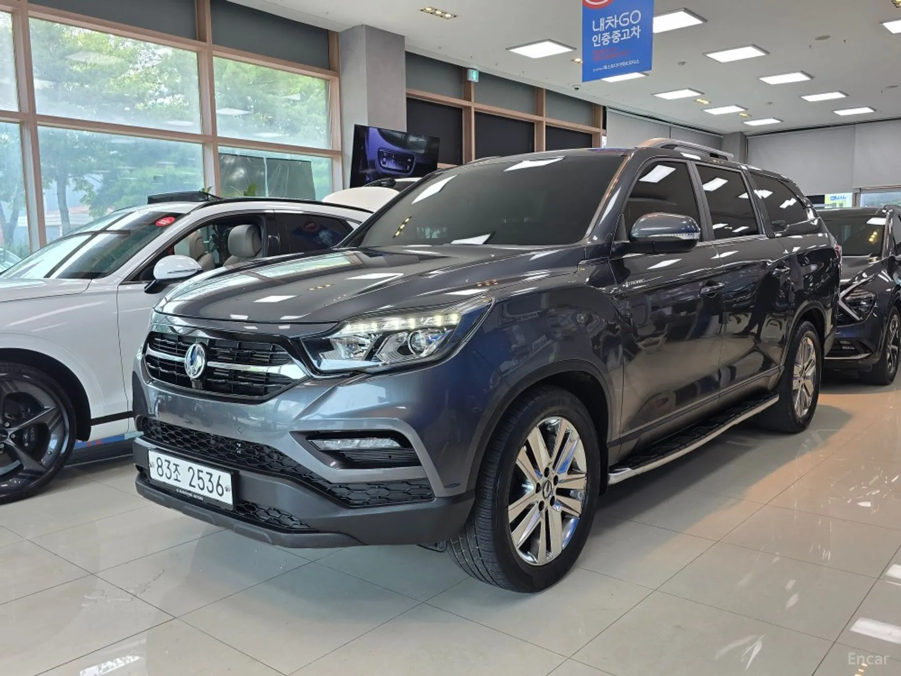 KG Mobility (SsangYong) Rexton Sports
