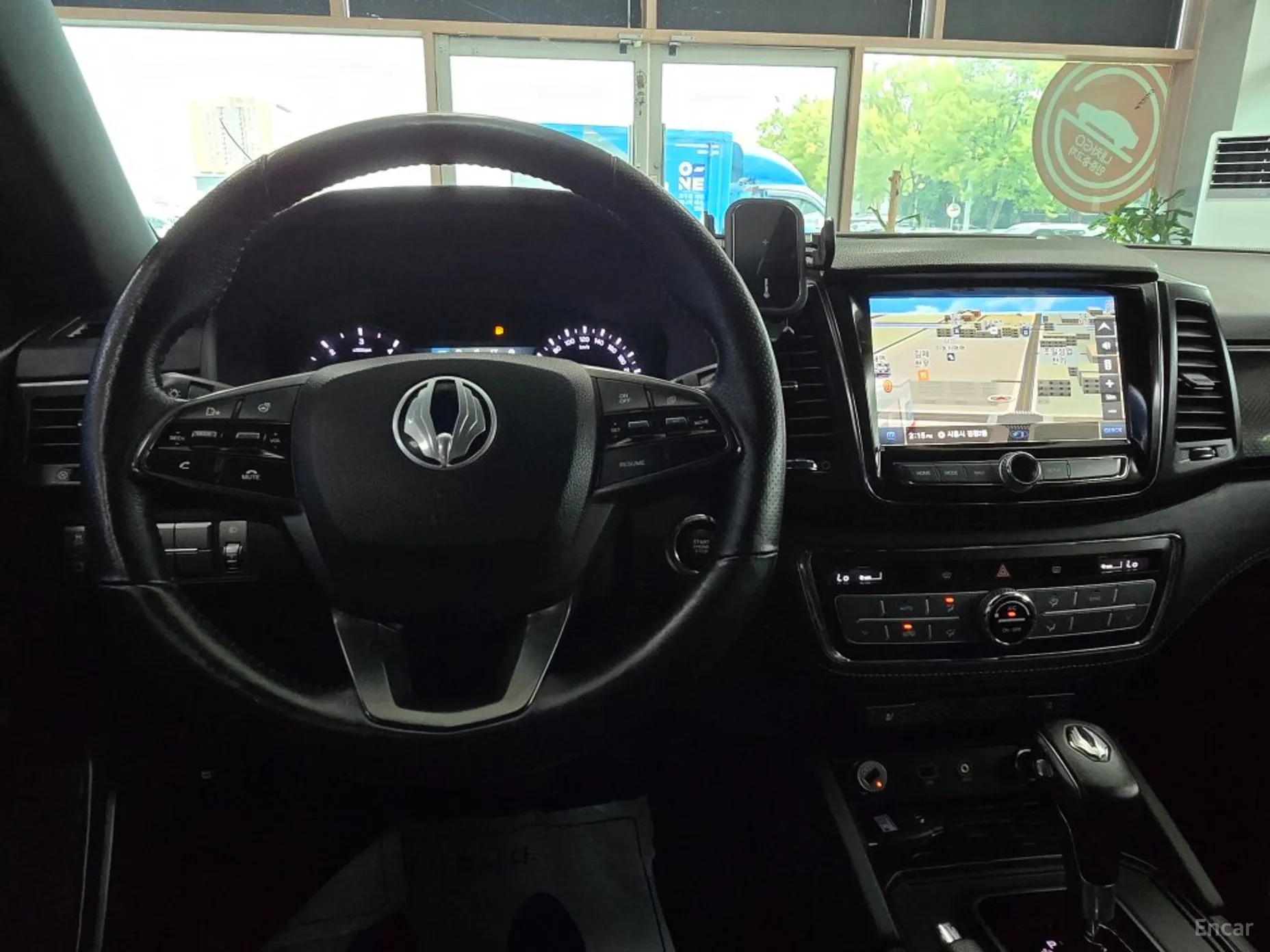 KG Mobility (SsangYong) Rexton Sports превью 11