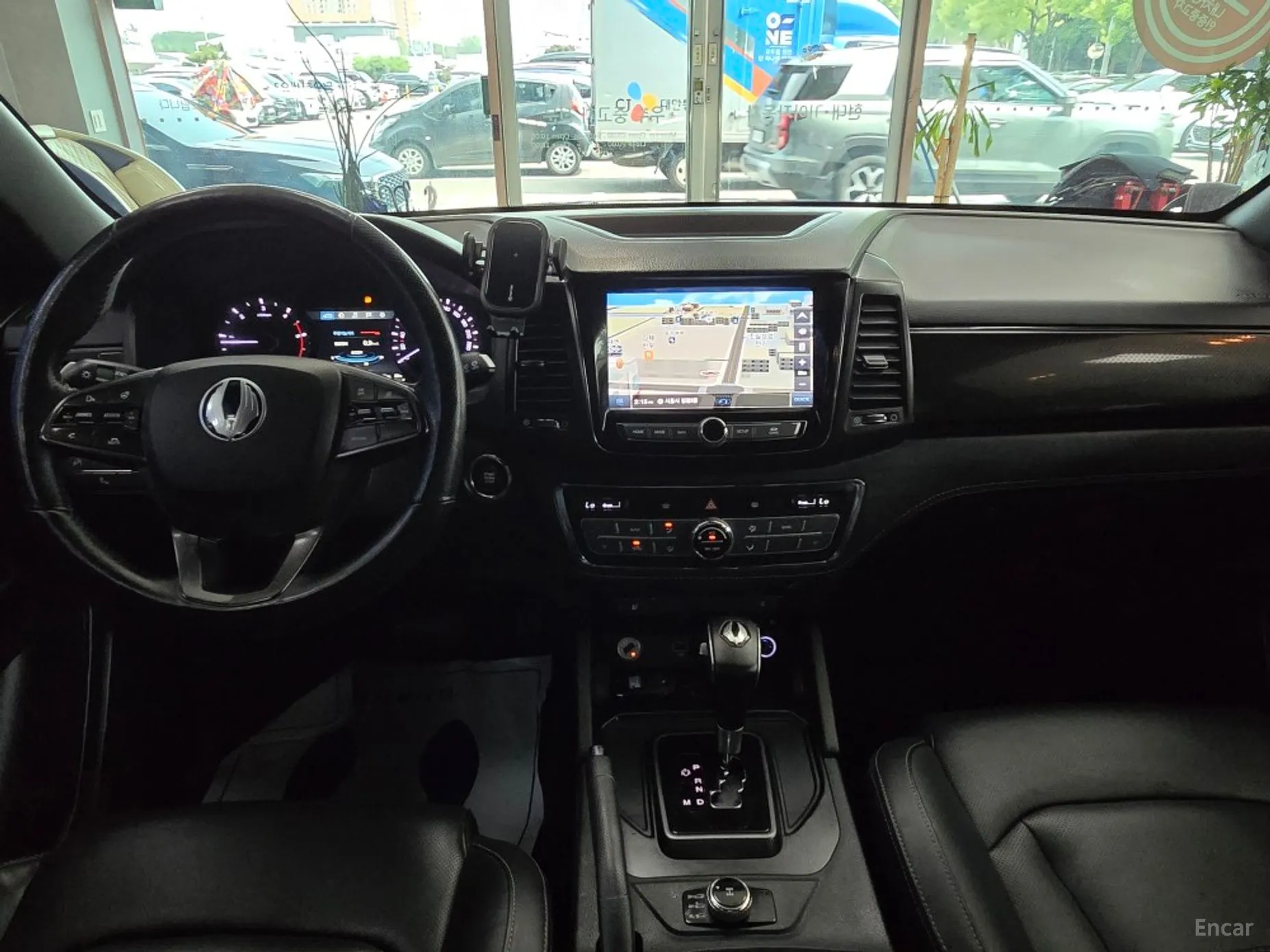 KG Mobility (SsangYong) Rexton Sports превью 12