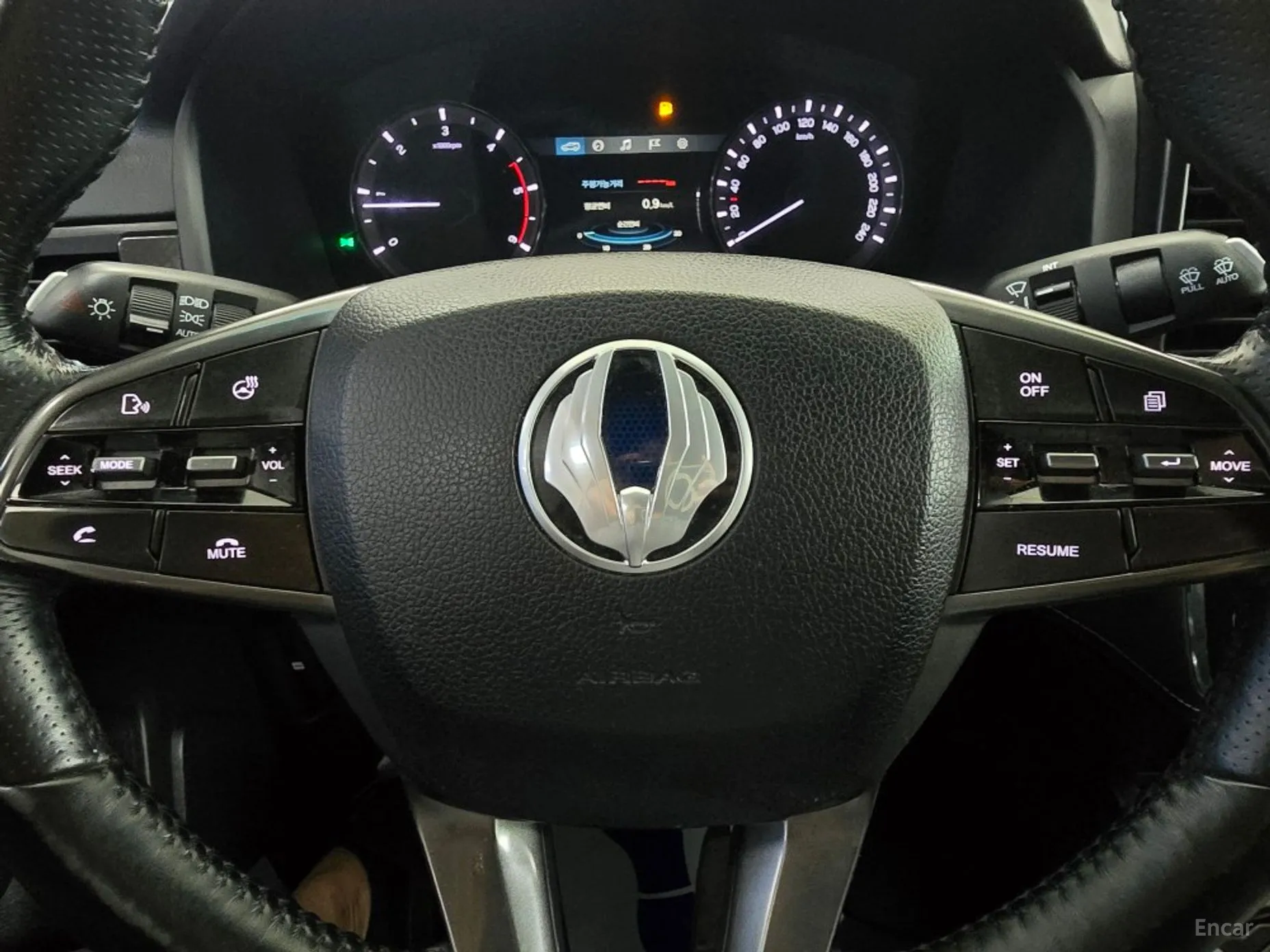 KG Mobility (SsangYong) Rexton Sports превью 13