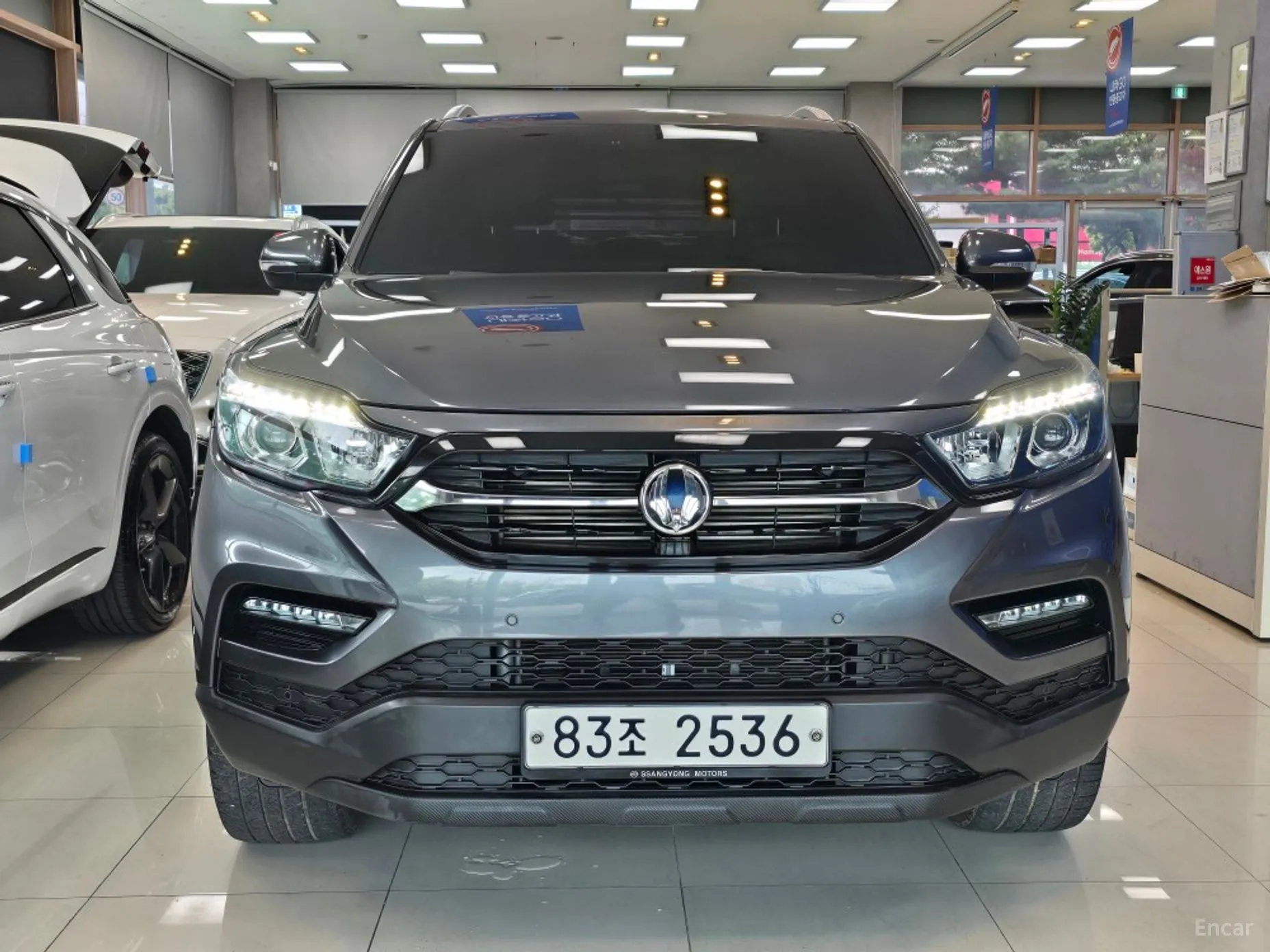 KG Mobility (SsangYong) Rexton Sports