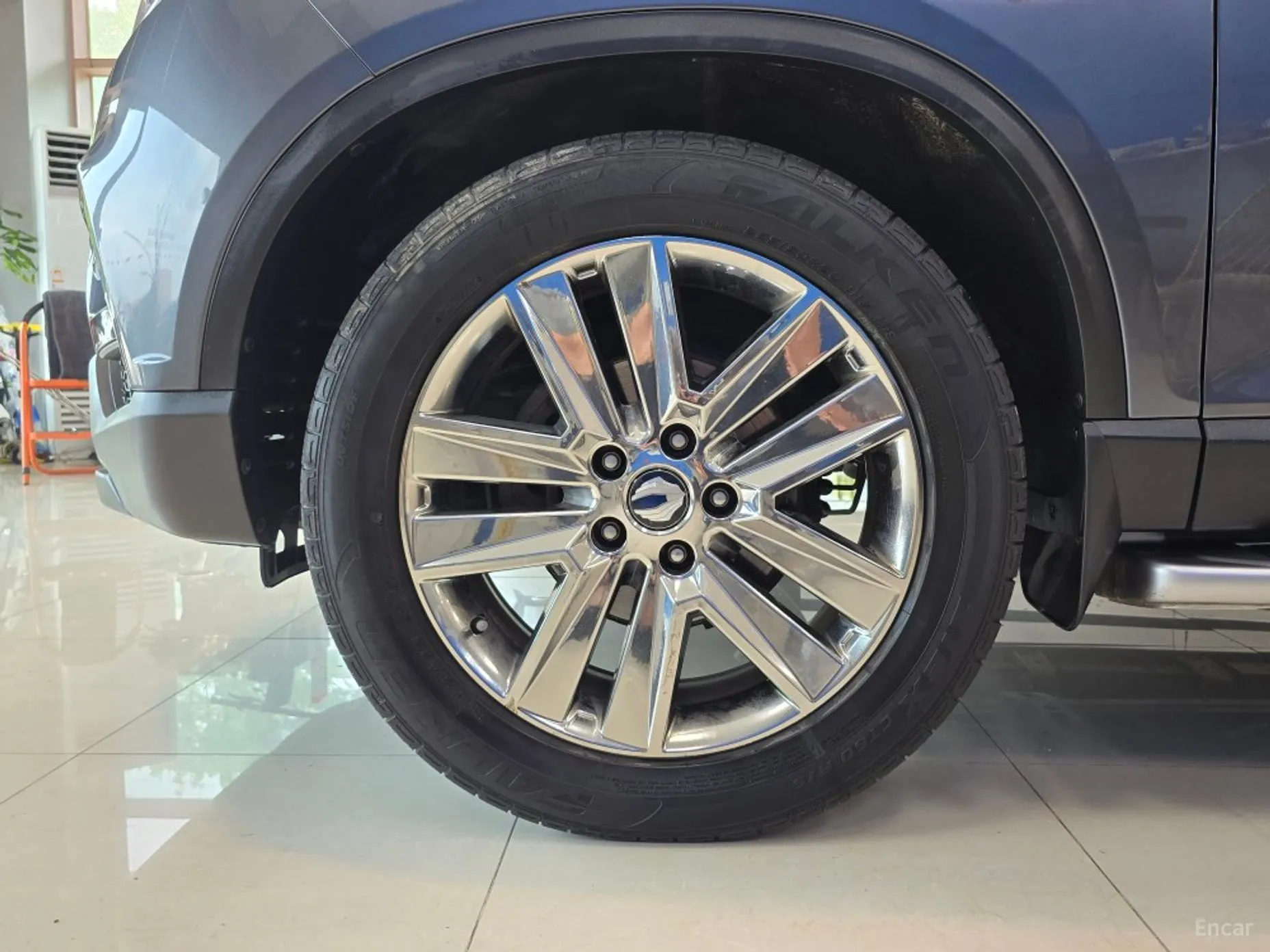 KG Mobility (SsangYong) Rexton Sports превью 20