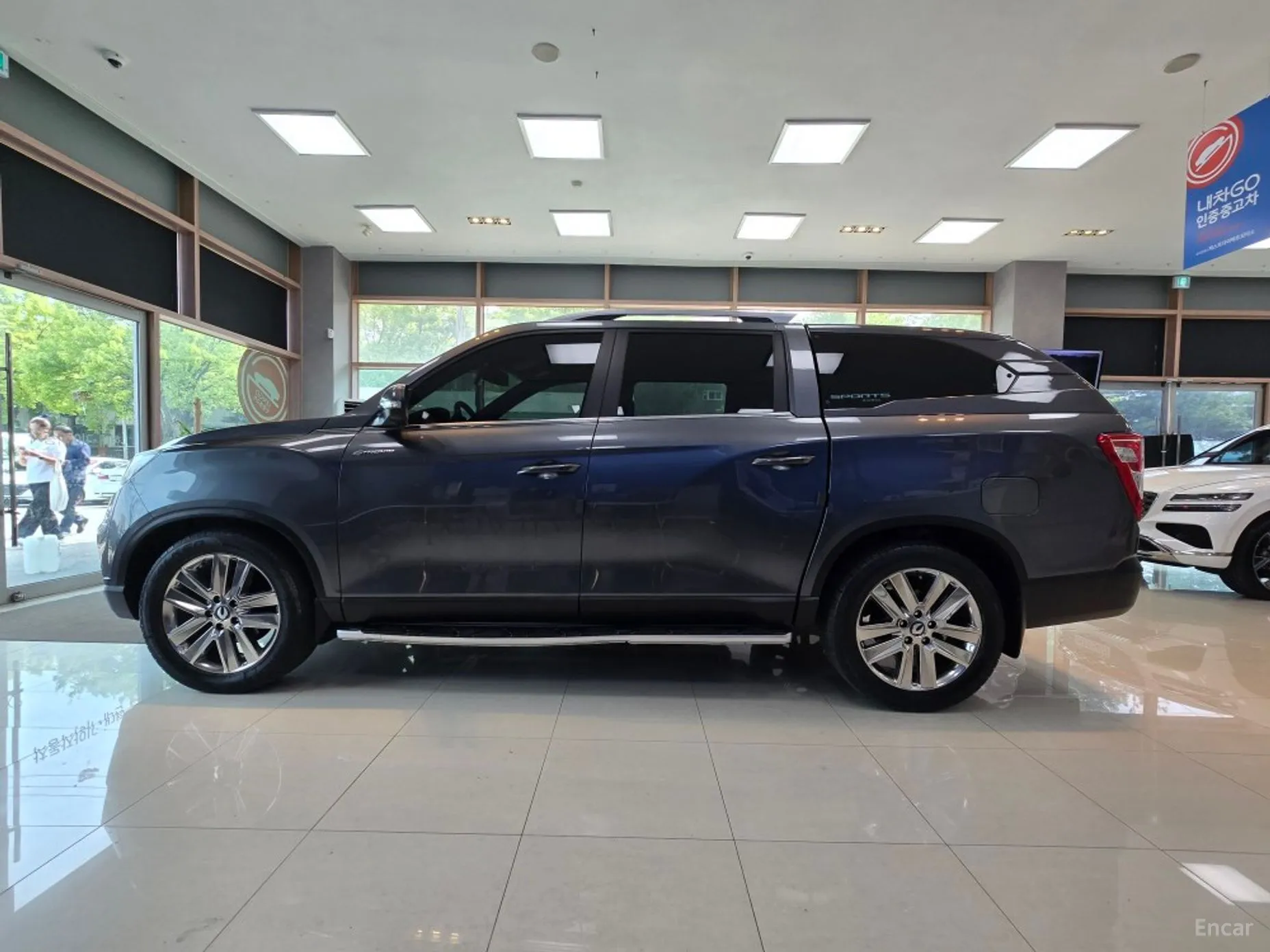 KG Mobility (SsangYong) Rexton Sports превью 3