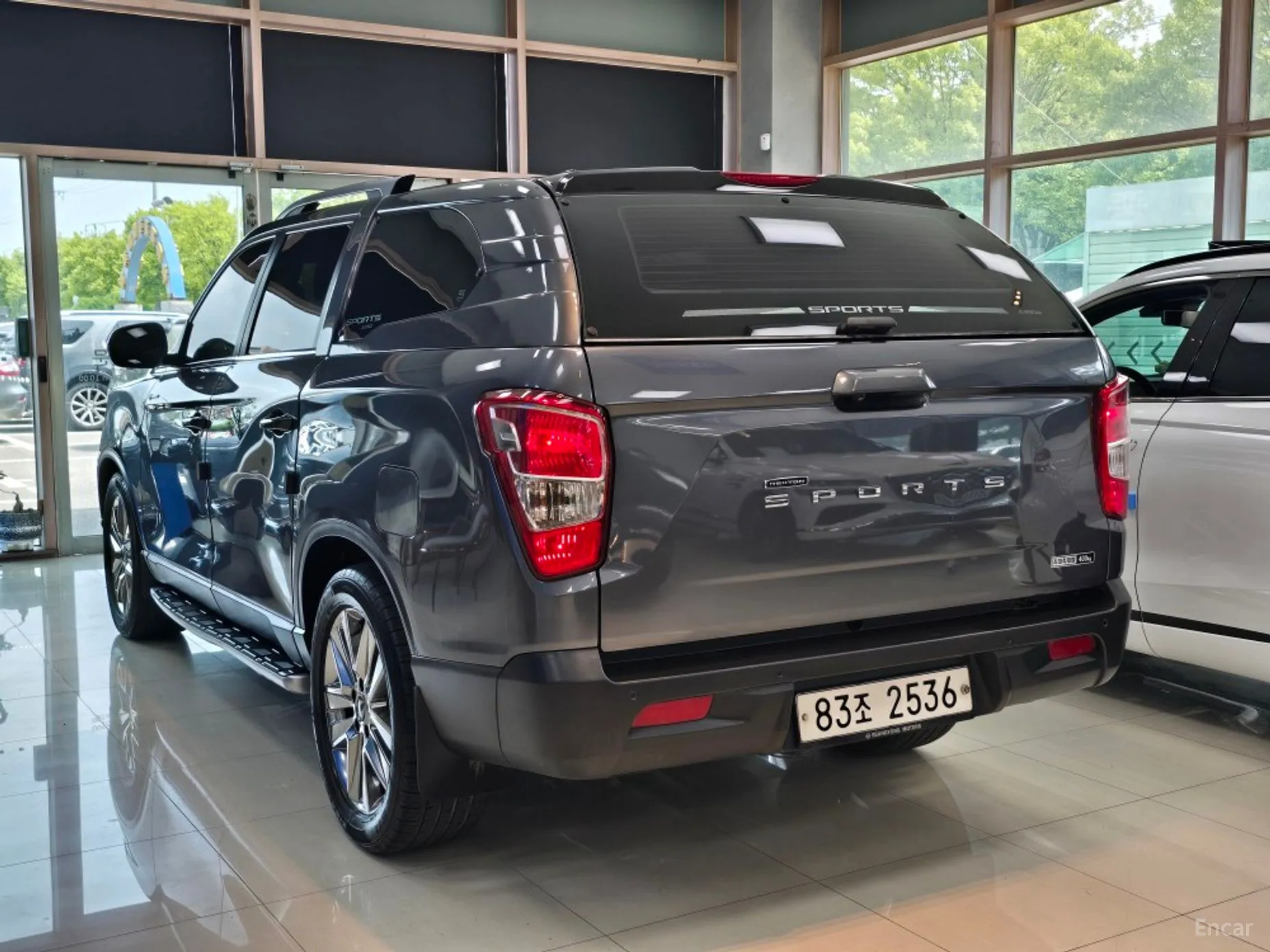 KG Mobility (SsangYong) Rexton Sports превью 4