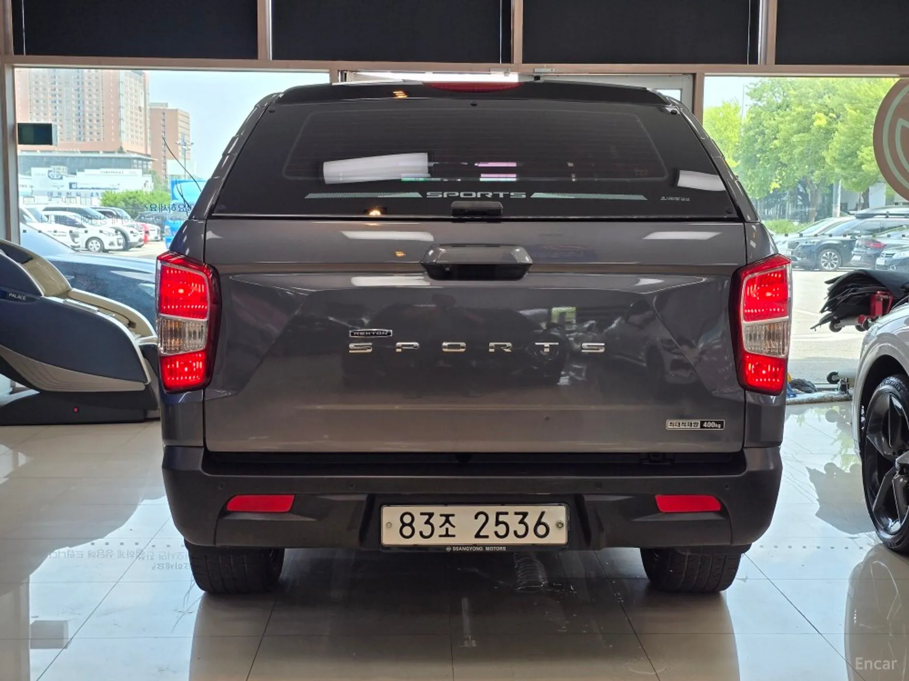KG Mobility (SsangYong) Rexton Sports превью 5