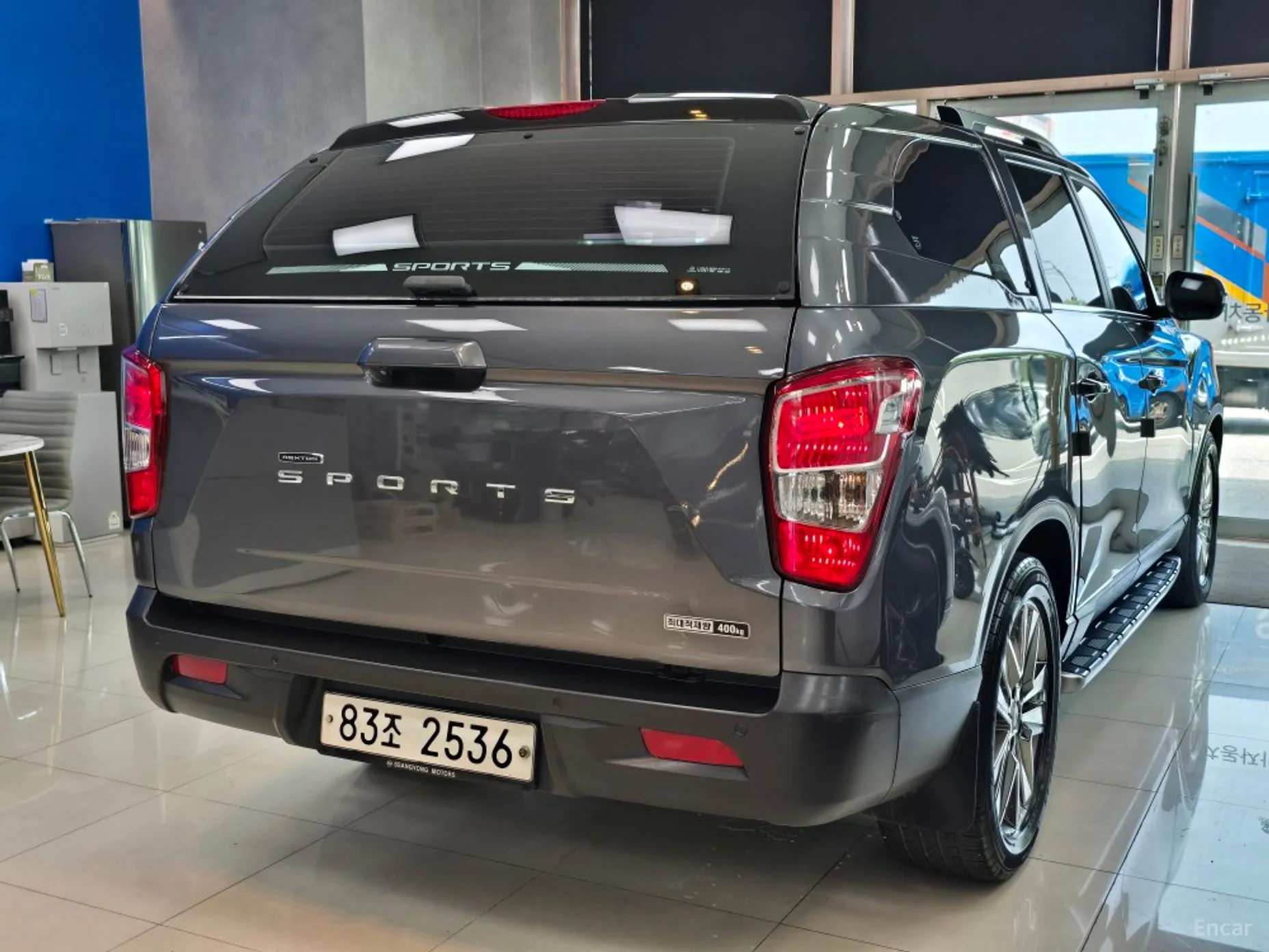 KG Mobility (SsangYong) Rexton Sports превью 6