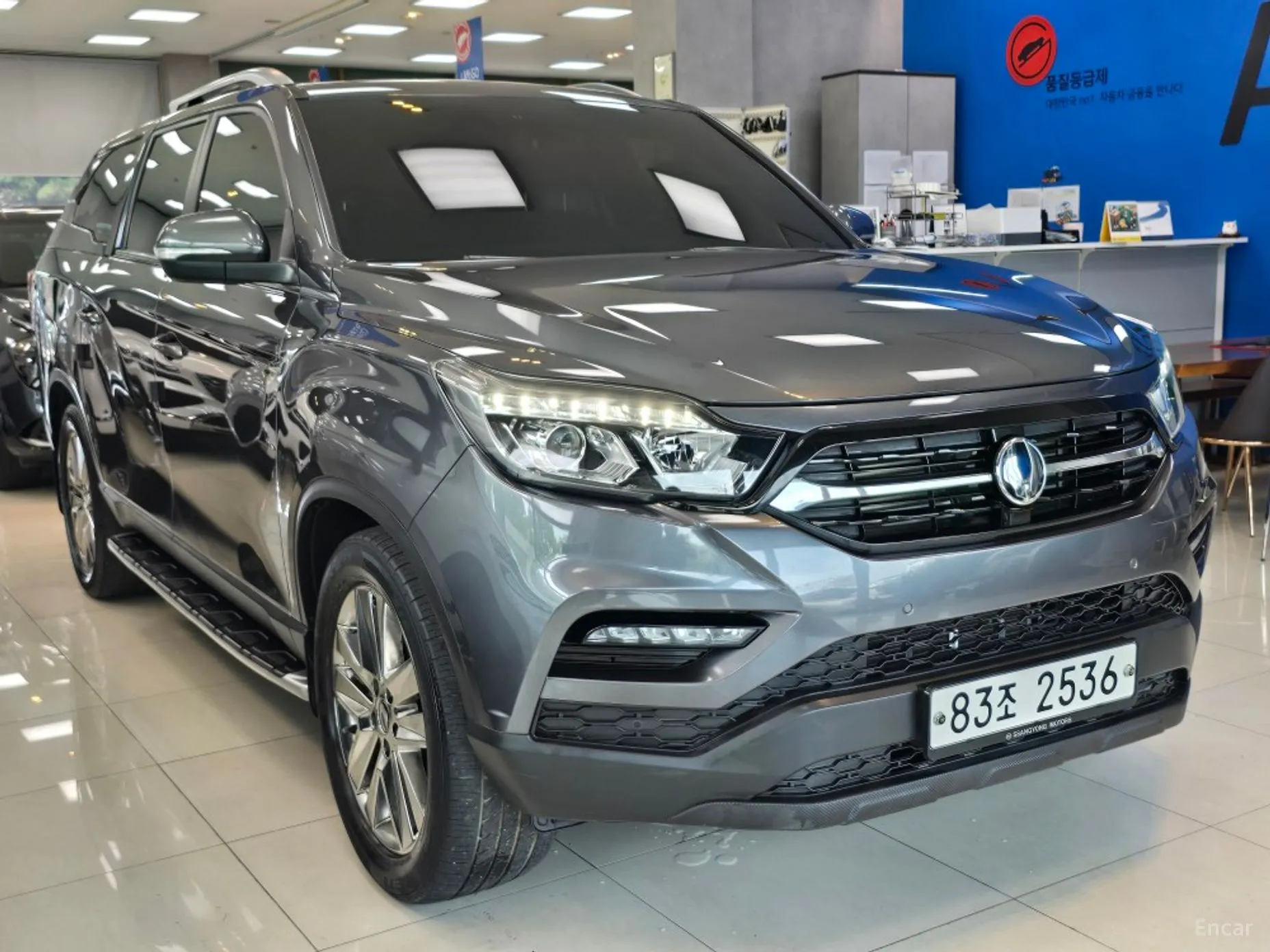 KG Mobility (SsangYong) Rexton Sports превью 7