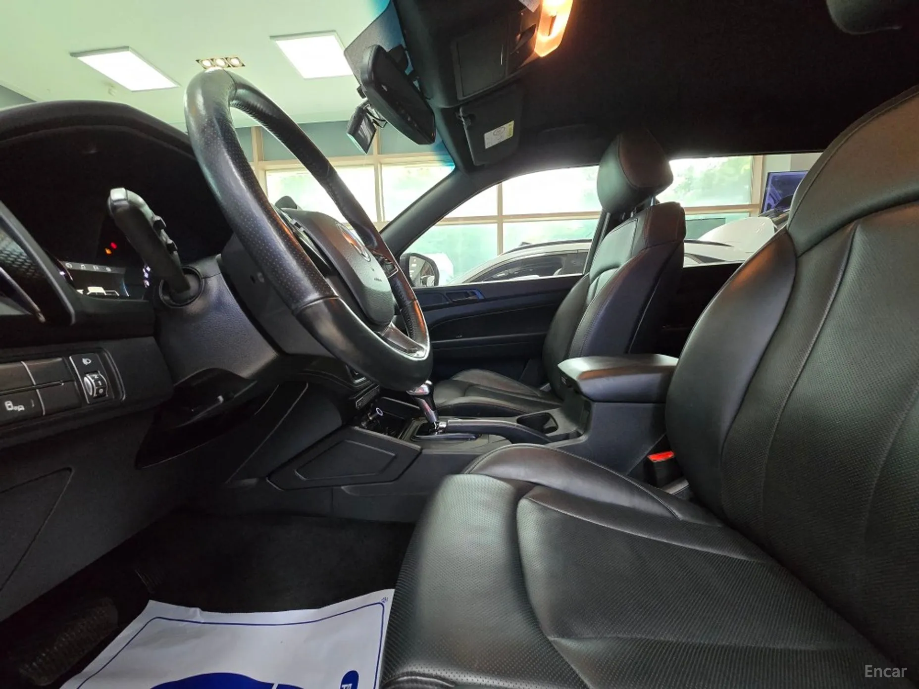 KG Mobility (SsangYong) Rexton Sports превью 8
