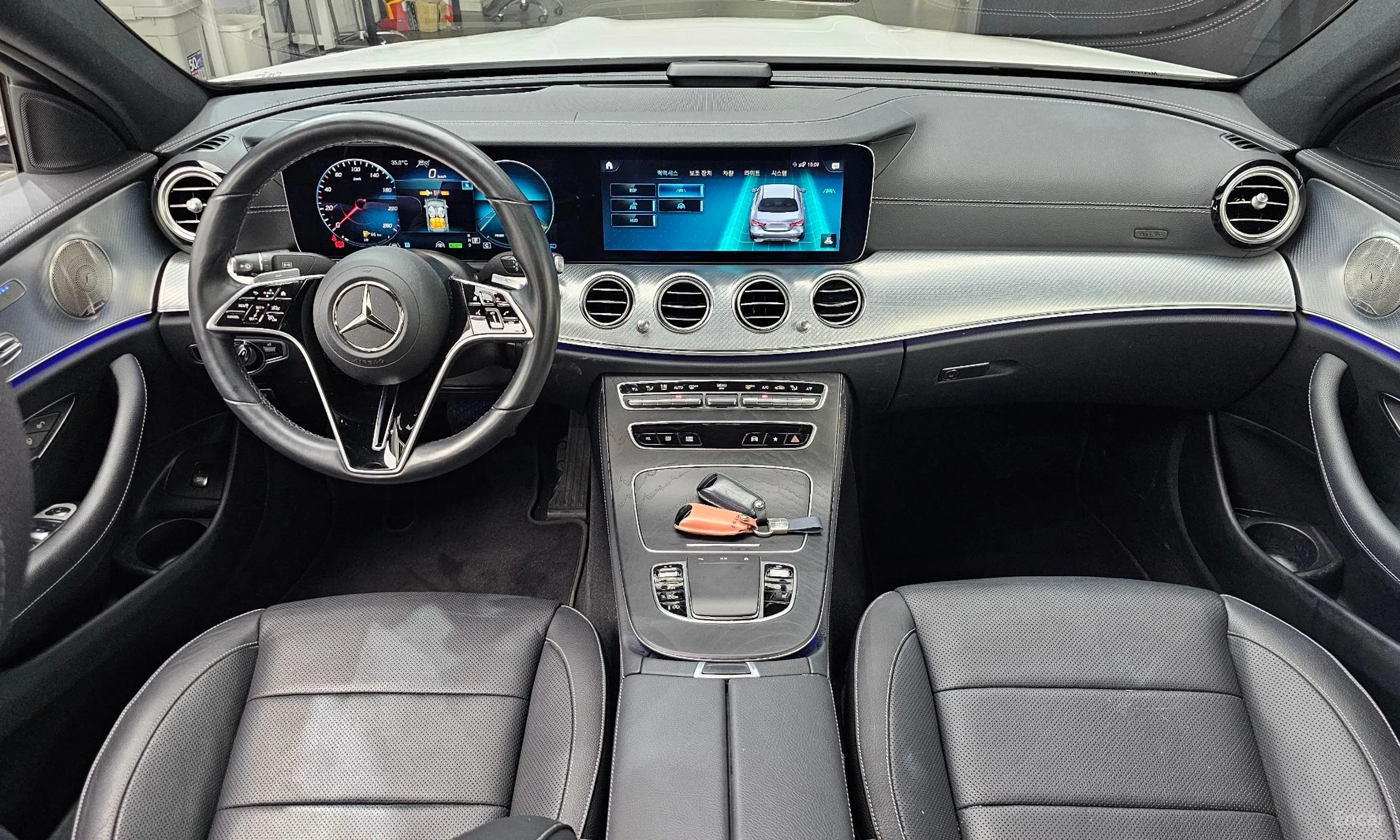 Mercedes Benz E-Class W213 превью 7