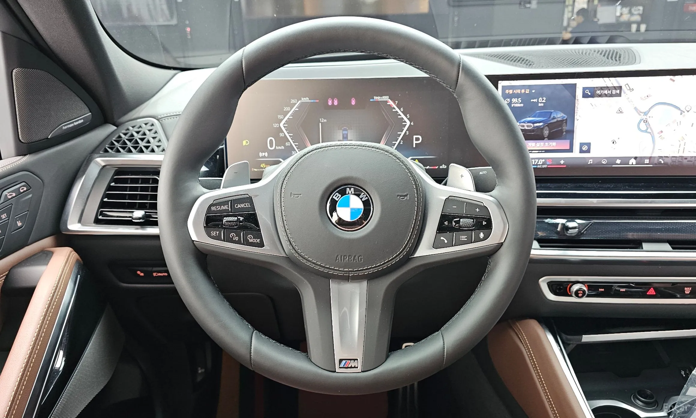 BMW X6 (G06) превью 13