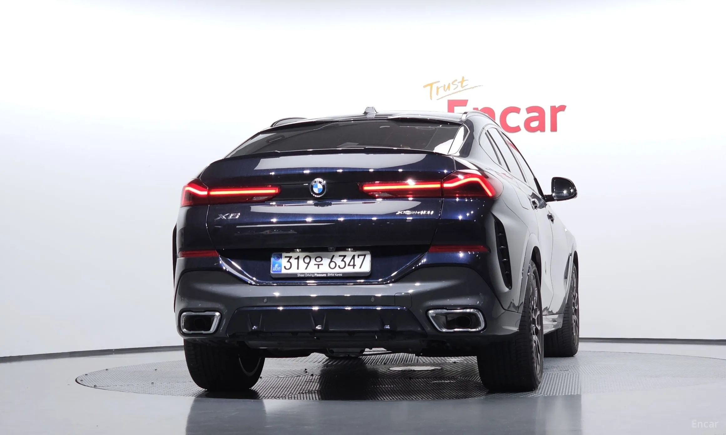 BMW X6 (G06) превью 4