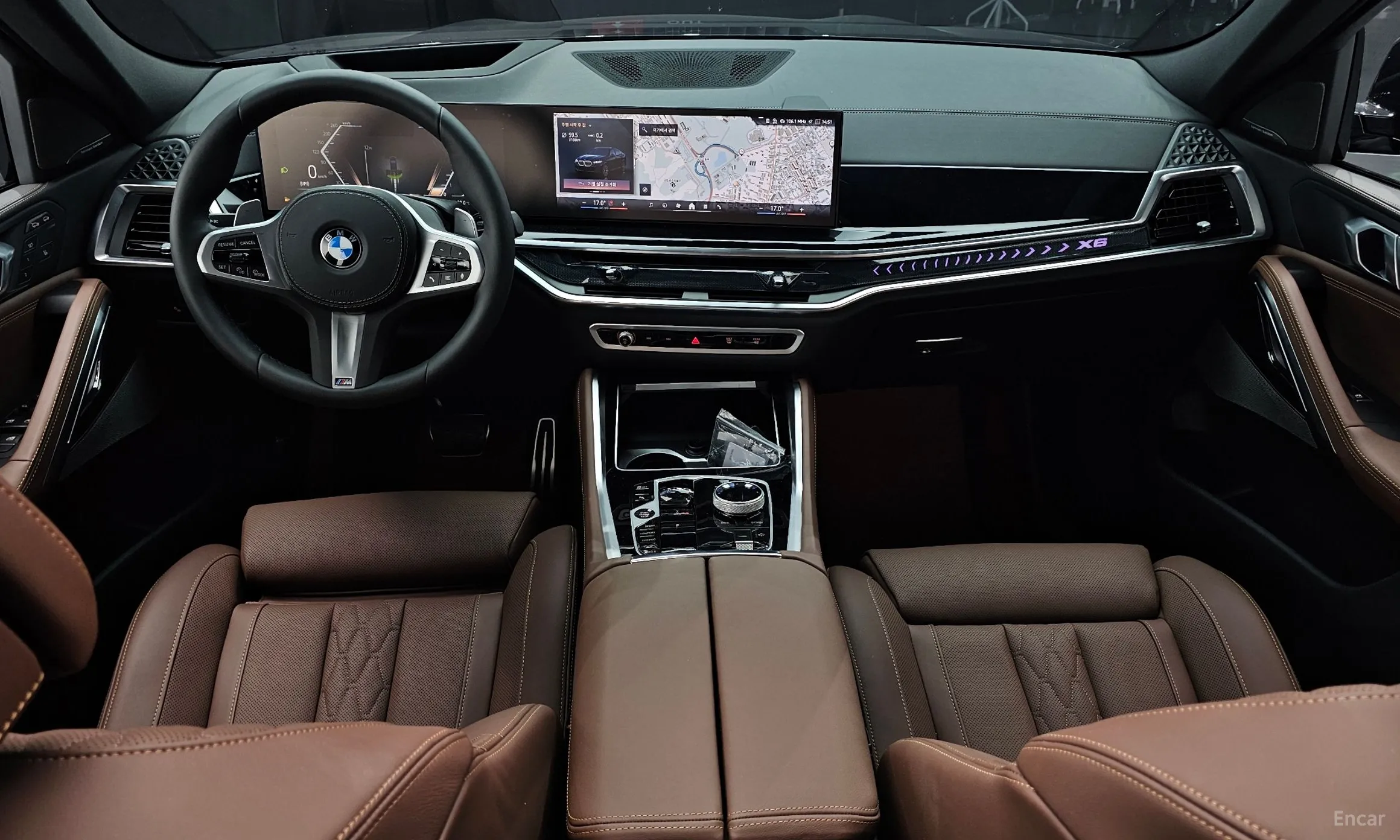 BMW X6 (G06) превью 7