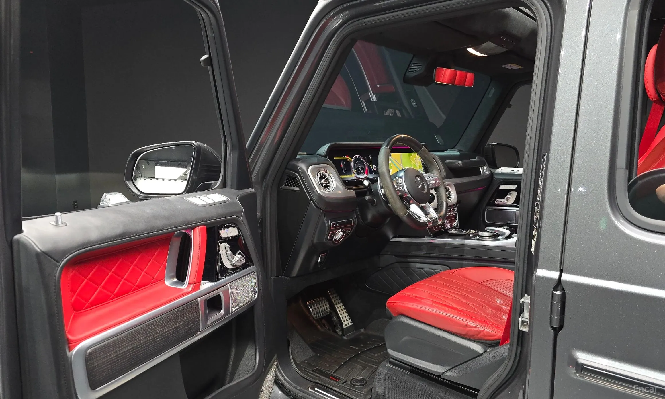 Mercedes Benz G-Class W463b превью 10