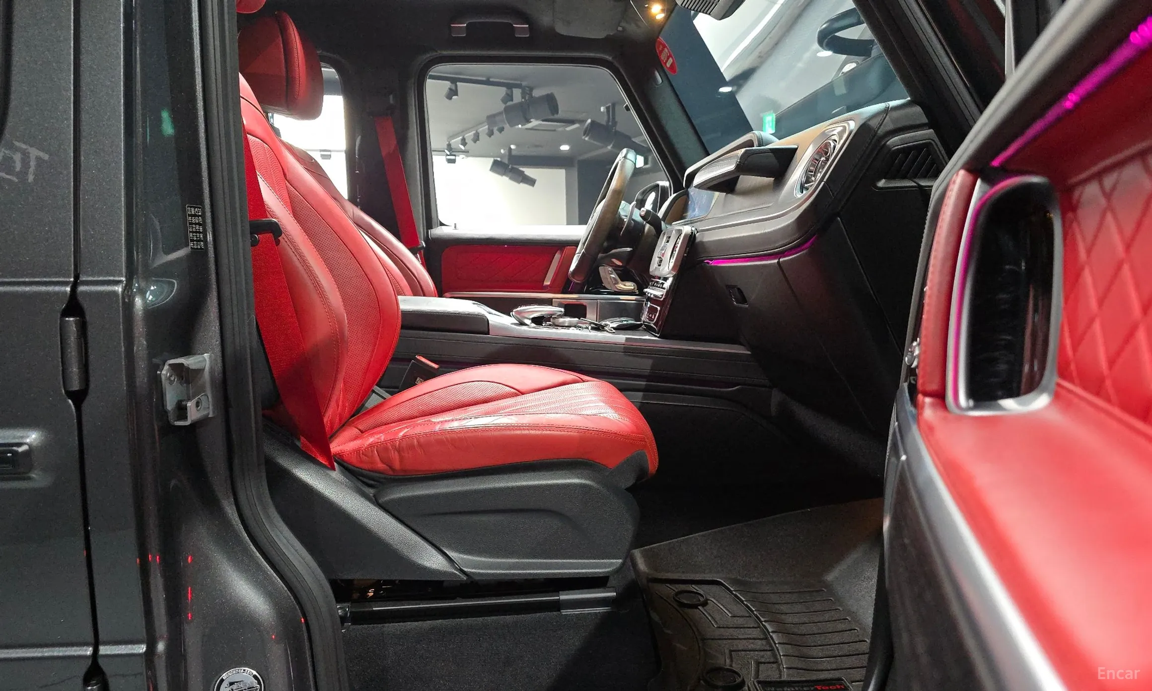 Mercedes Benz G-Class W463b превью 11