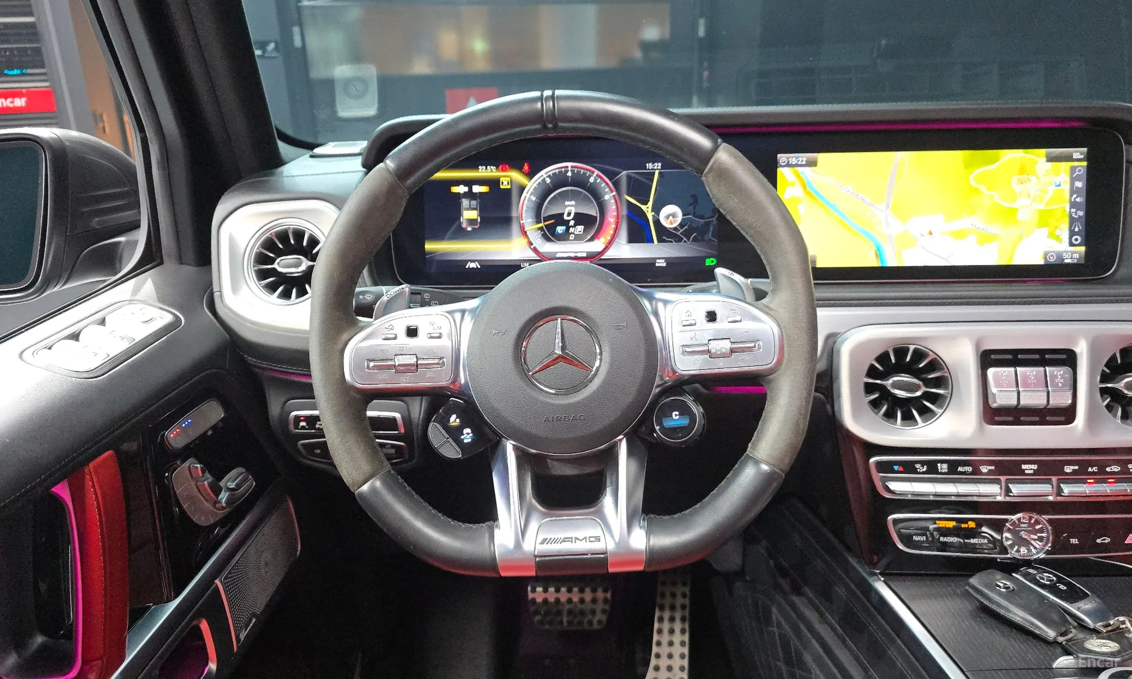 Mercedes Benz G-Class W463b превью 13