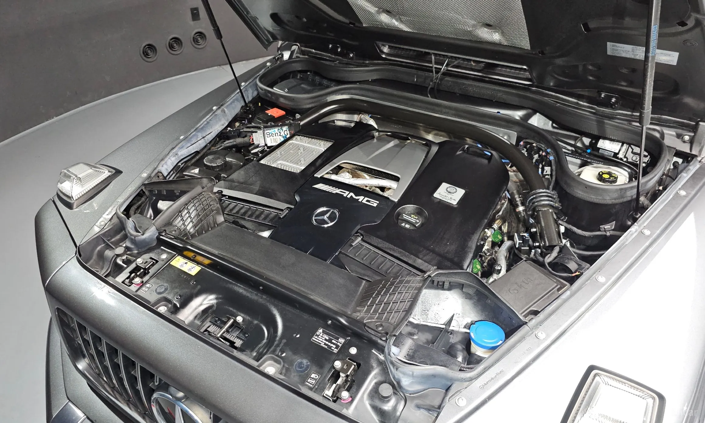 Mercedes Benz G-Class W463b превью 6