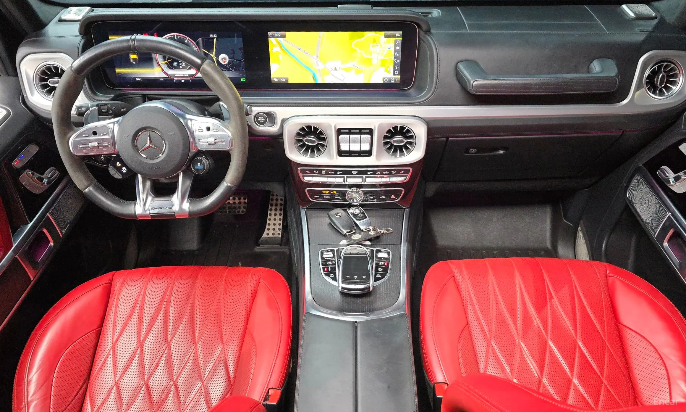 Mercedes Benz G-Class W463b превью 7