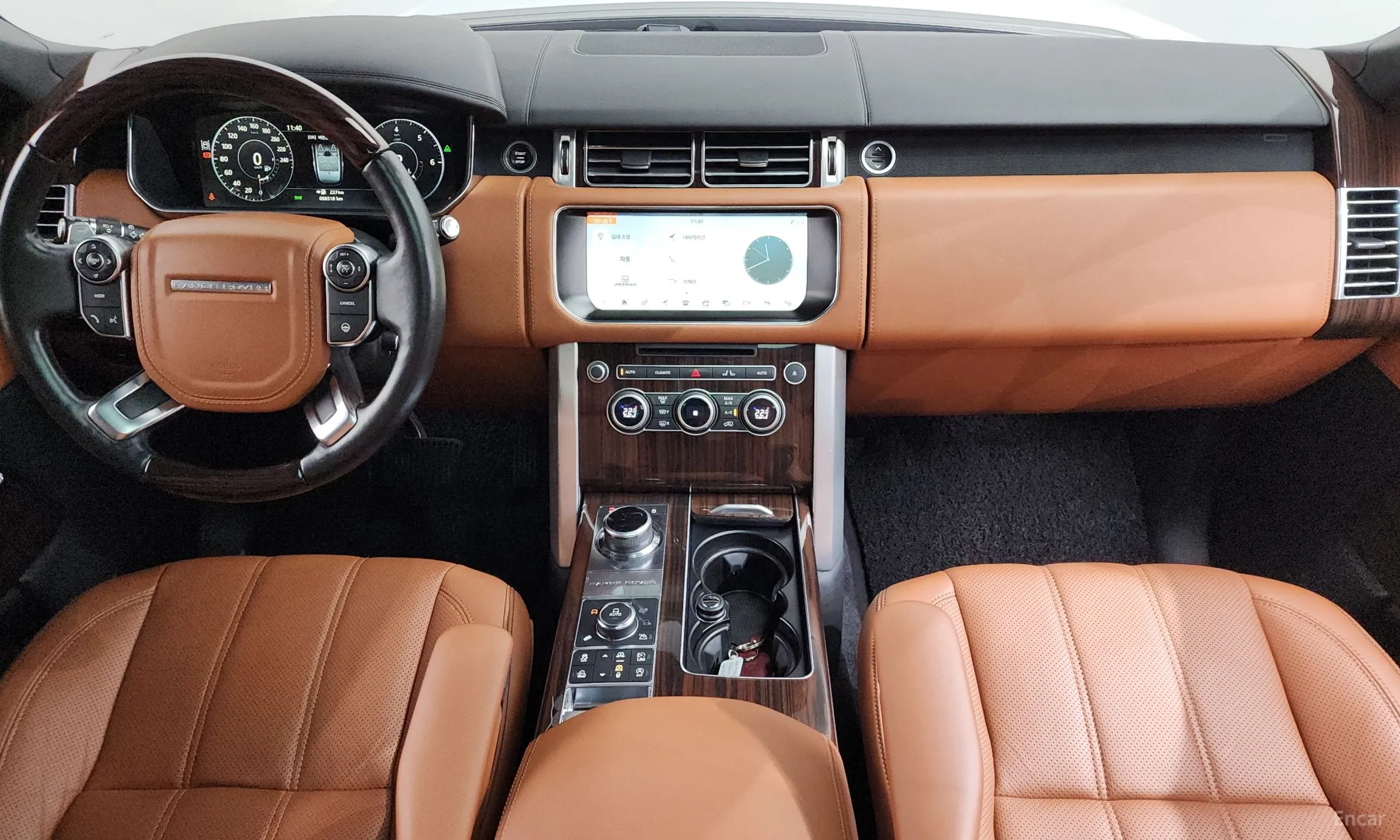 Land Rover Range Rover 4th Generation превью 7