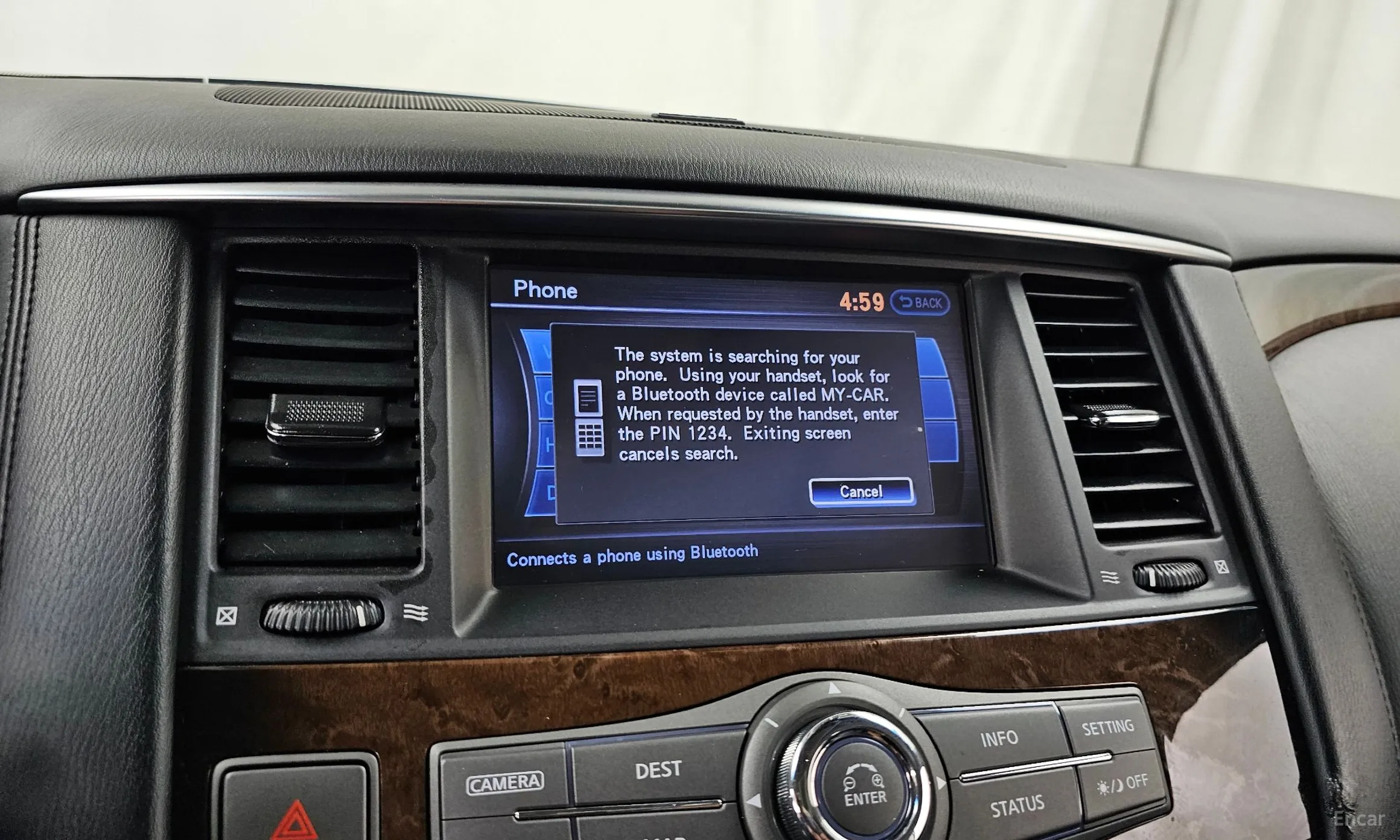 Infiniti QX80 превью 16