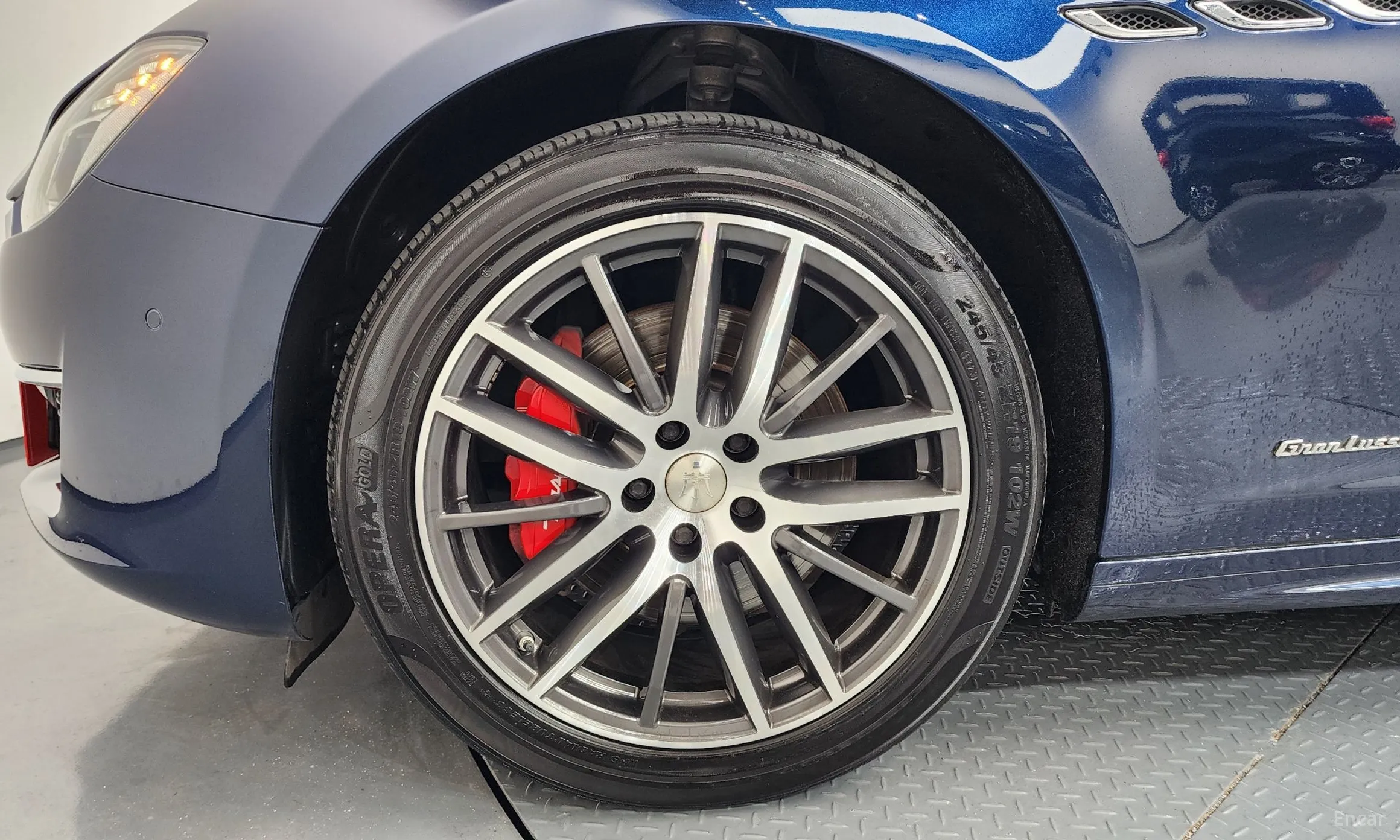Maserati Ghibli превью 5