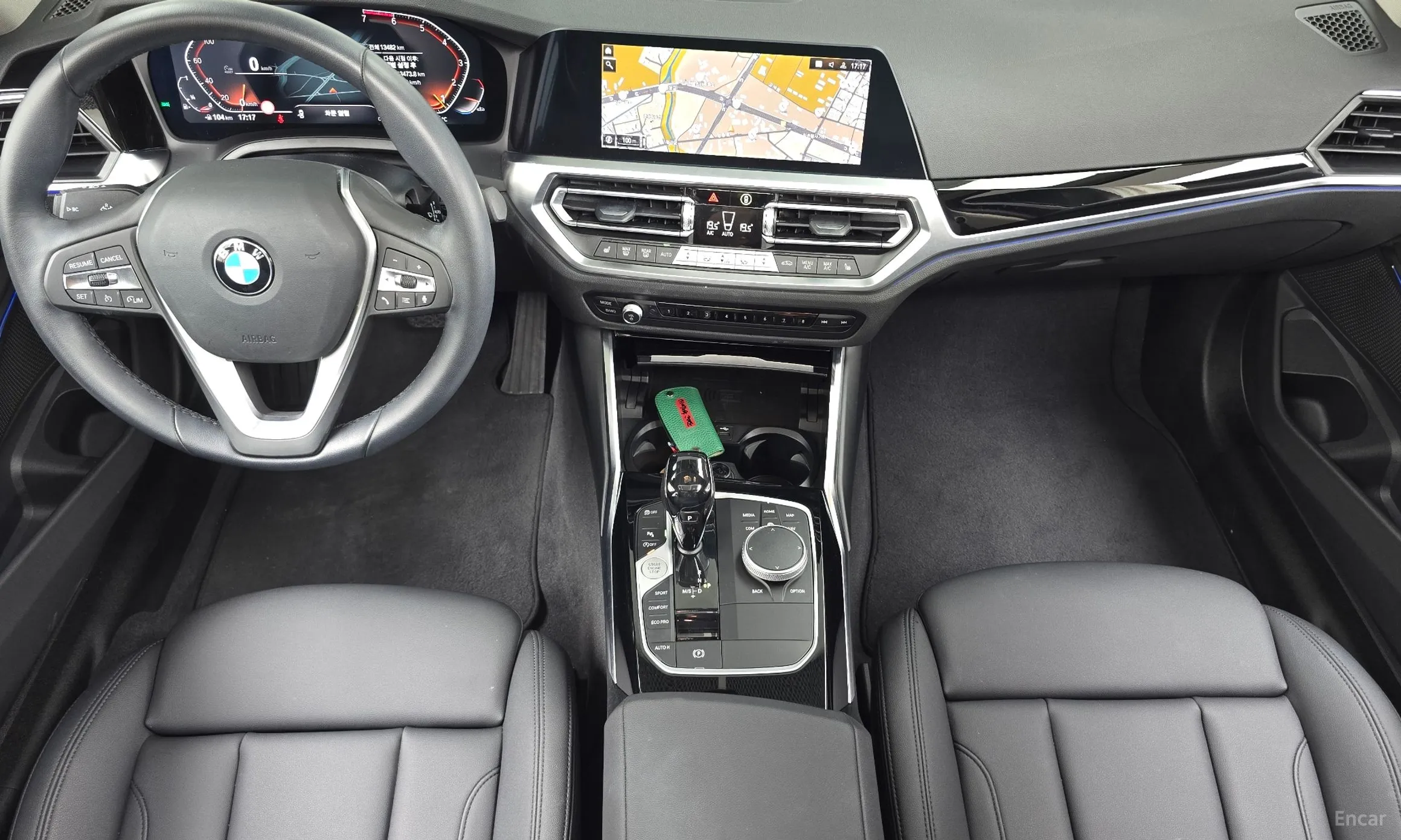 BMW 3 Series (G20) превью 7