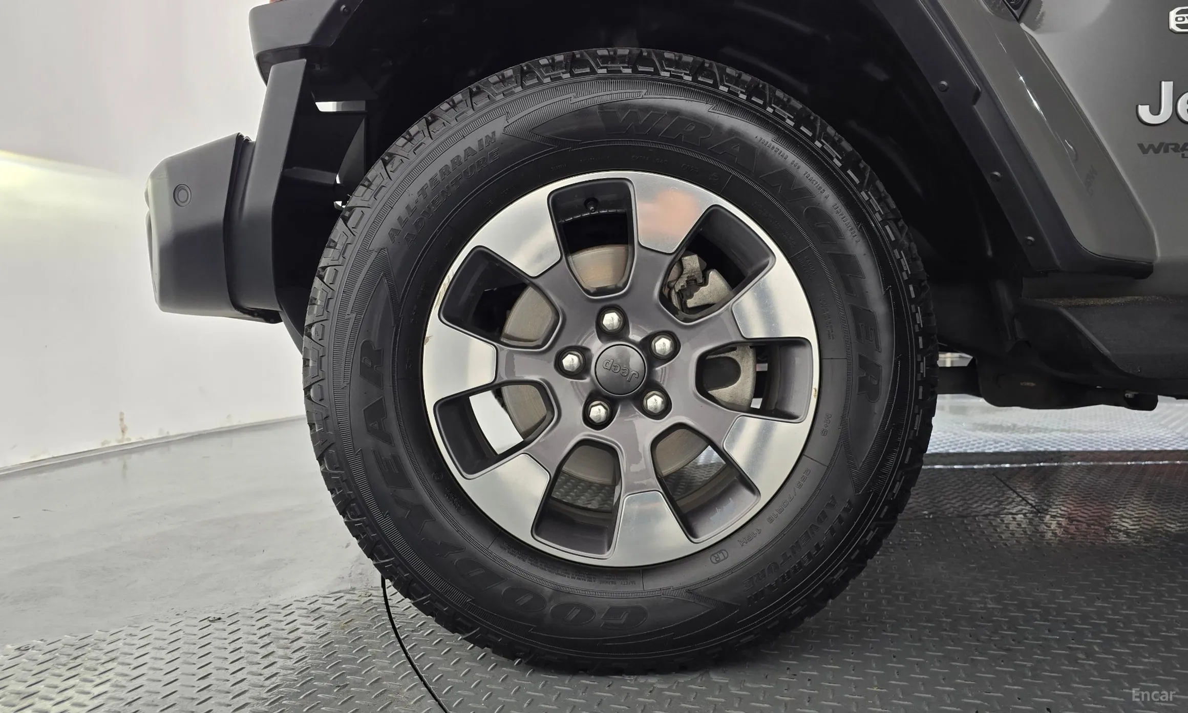 Jeep Wrangler (JL) превью 5