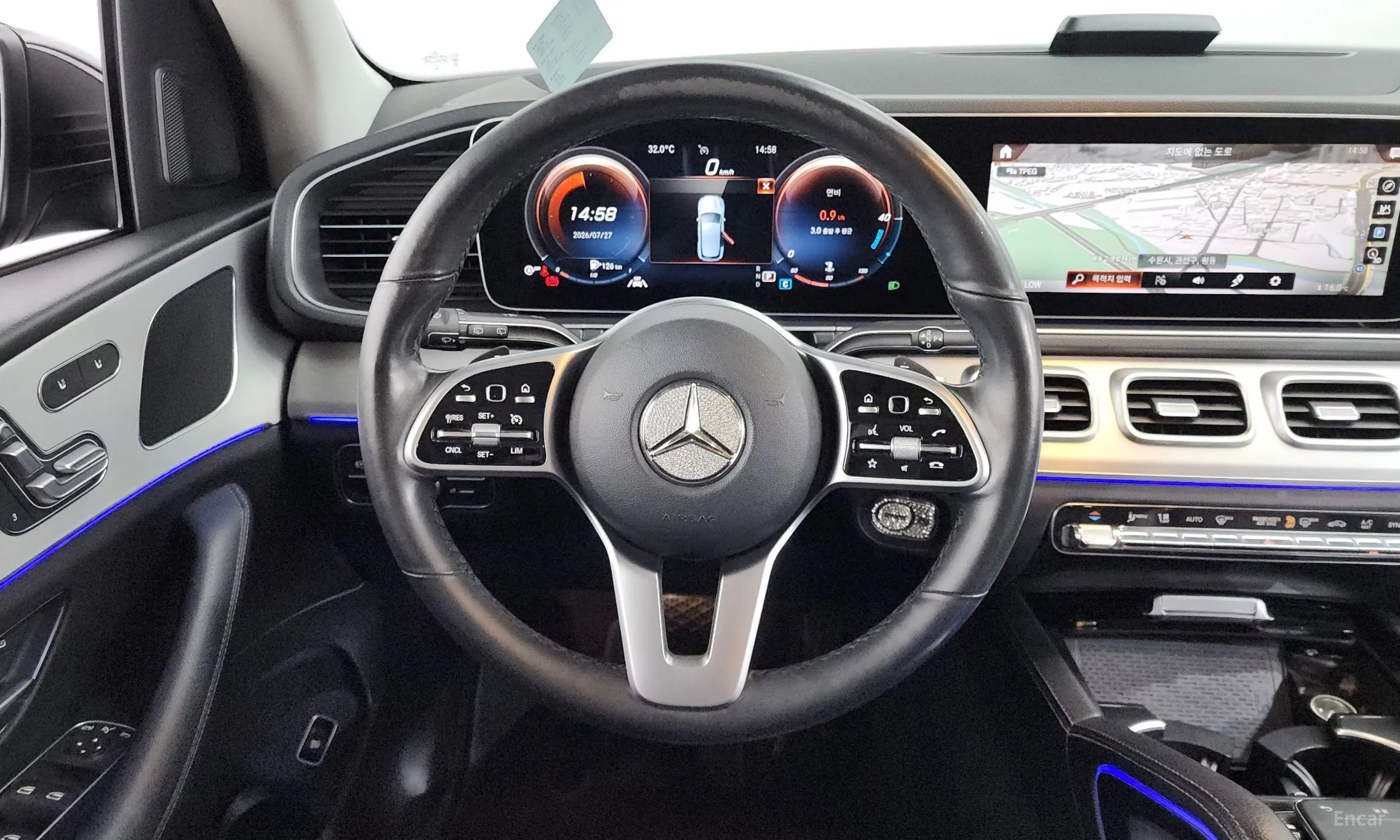 Mercedes Benz GLE-Class W167 превью 14