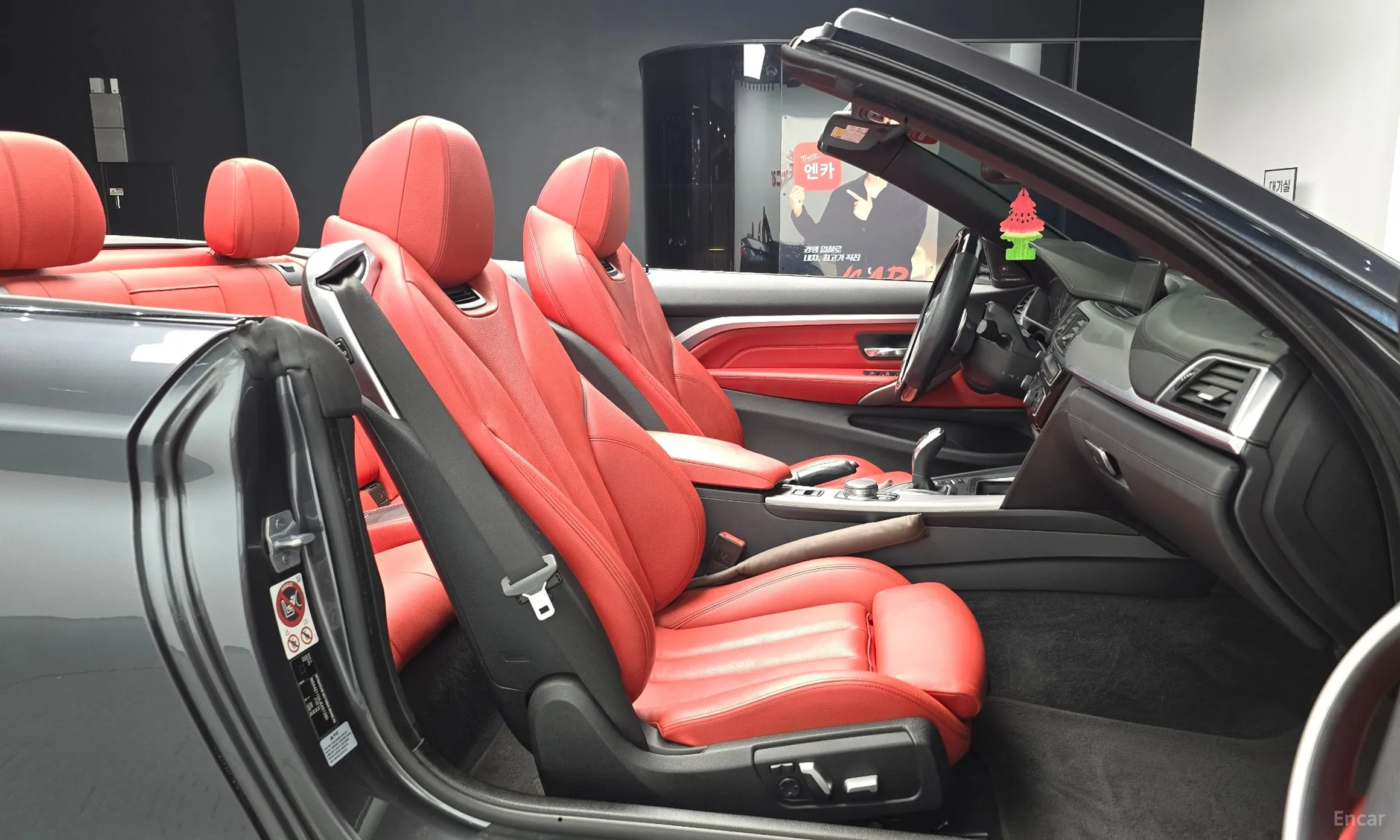BMW Series 4 (F32) превью 11