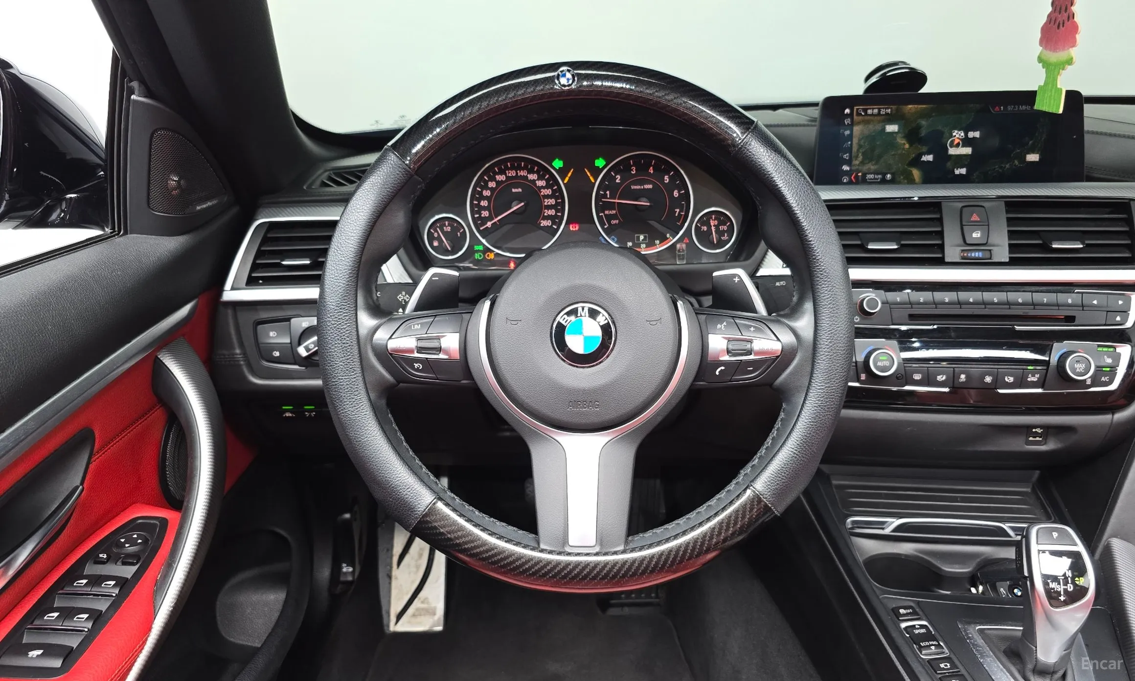 BMW Series 4 (F32) превью 13