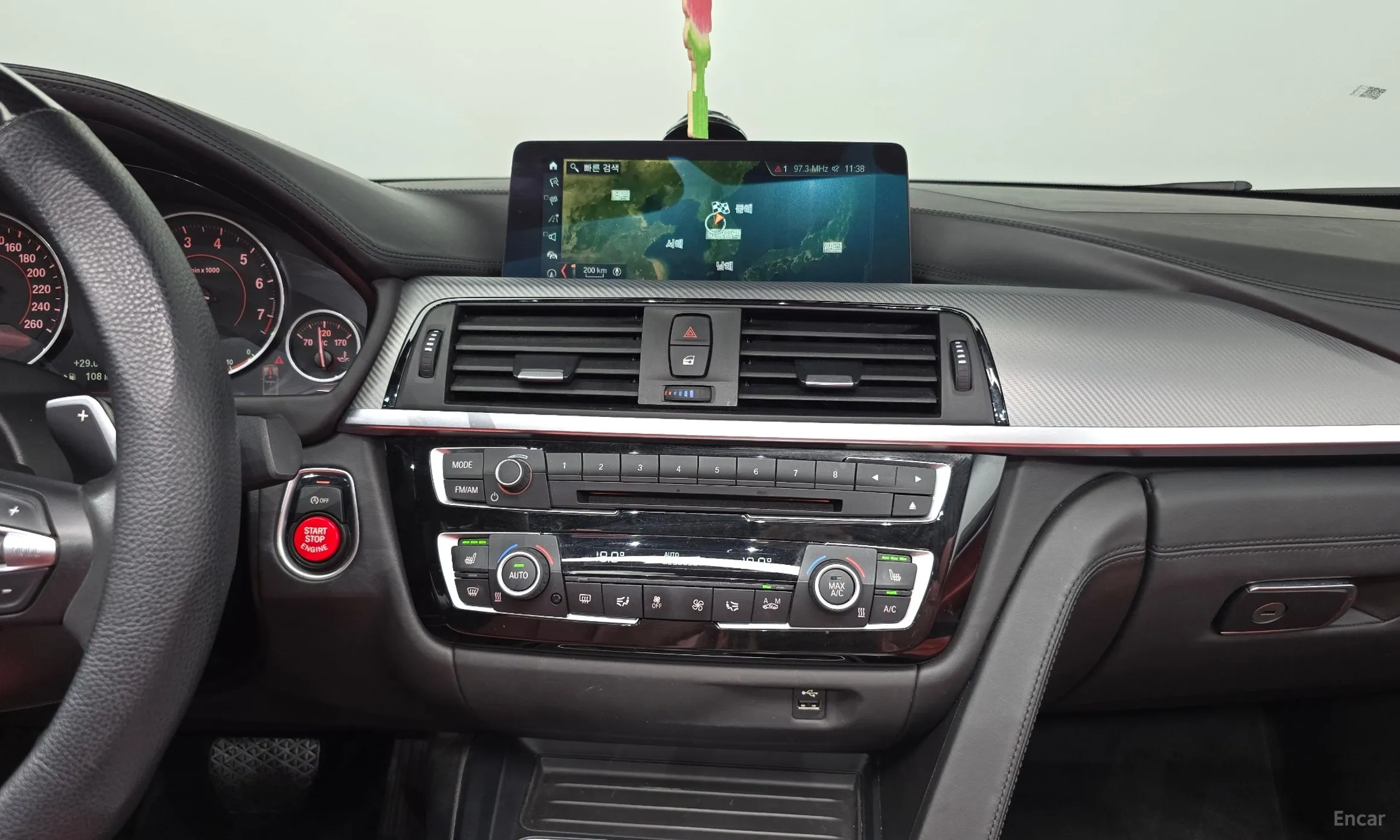 BMW Series 4 (F32) превью 14