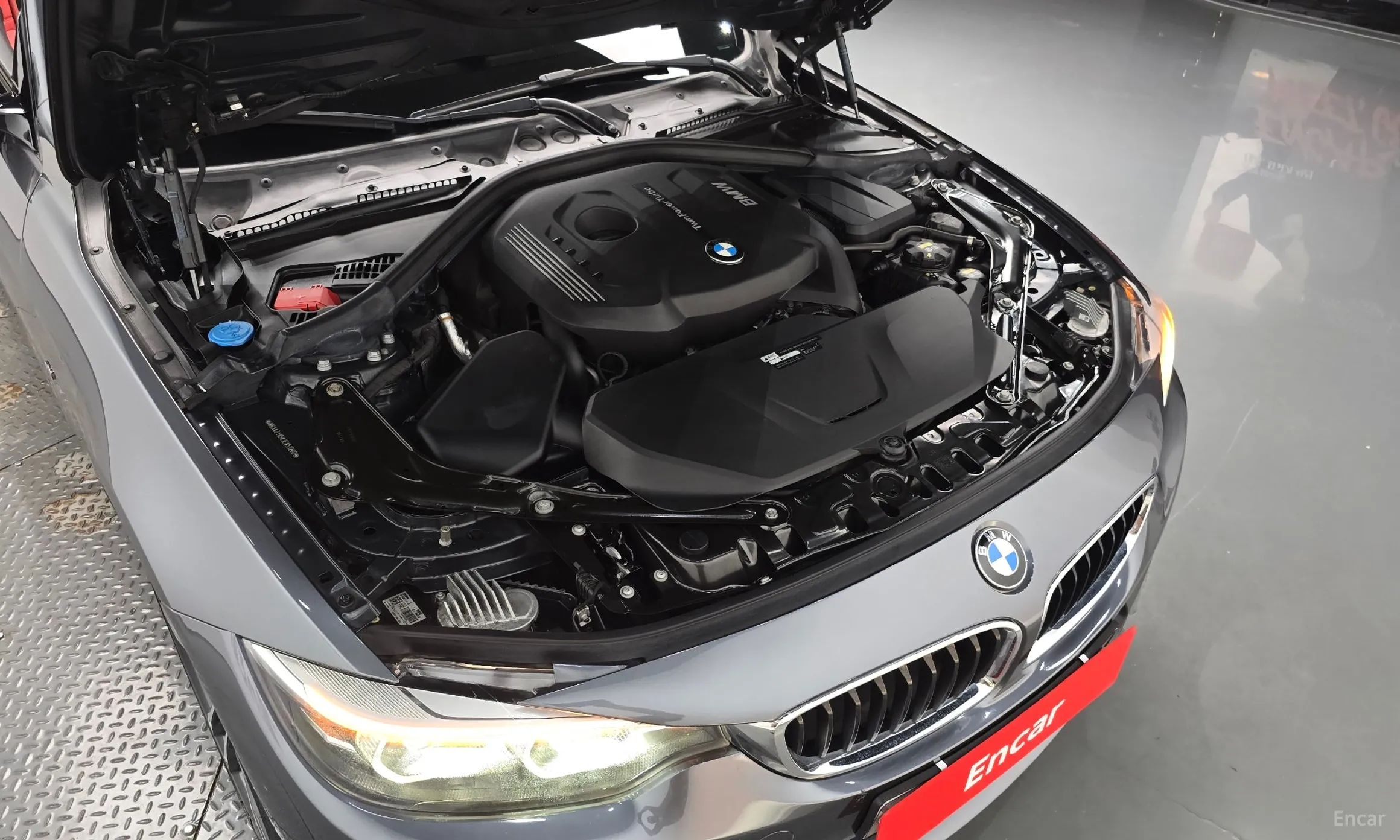 BMW Series 4 (F32) превью 6