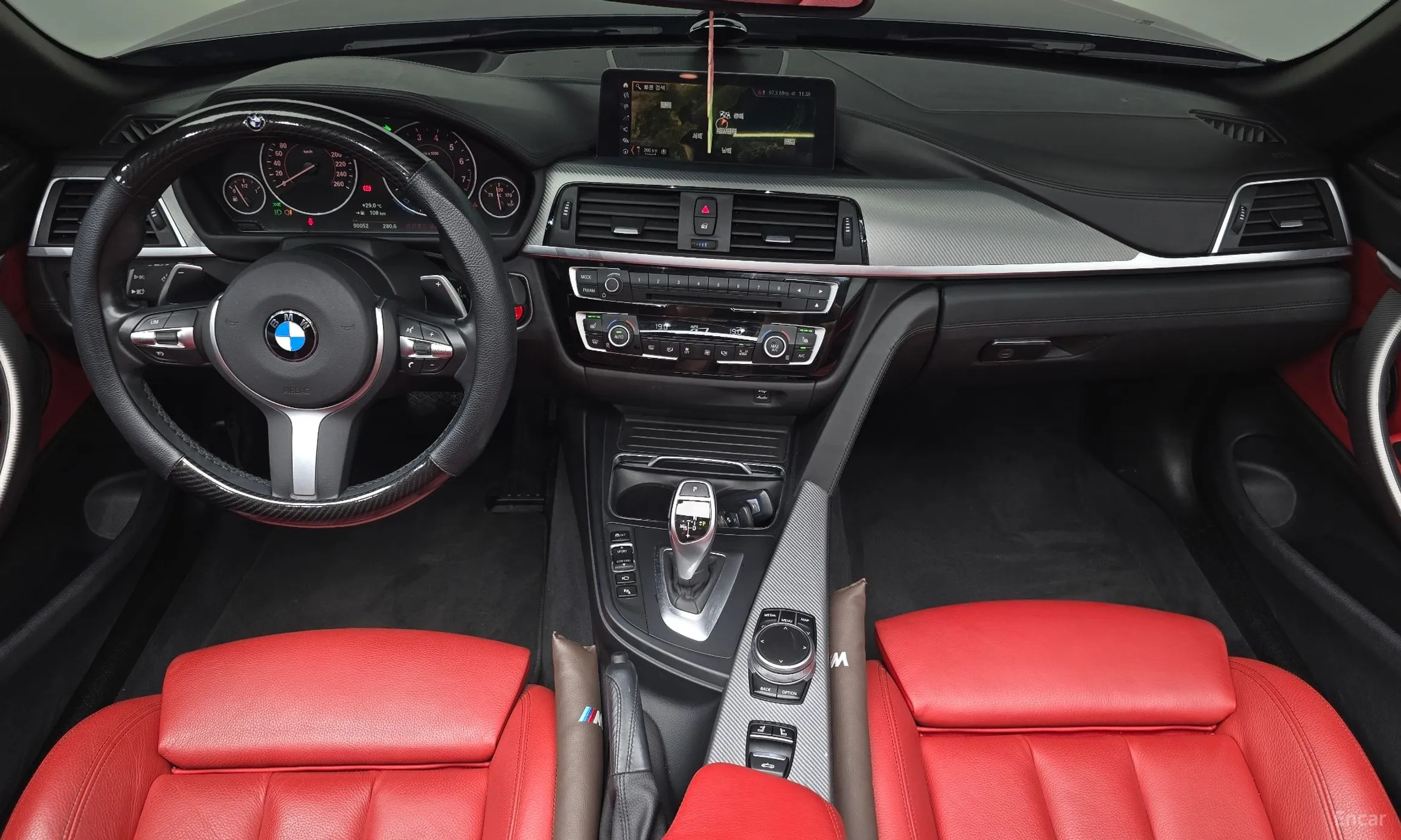 BMW Series 4 (F32) превью 7