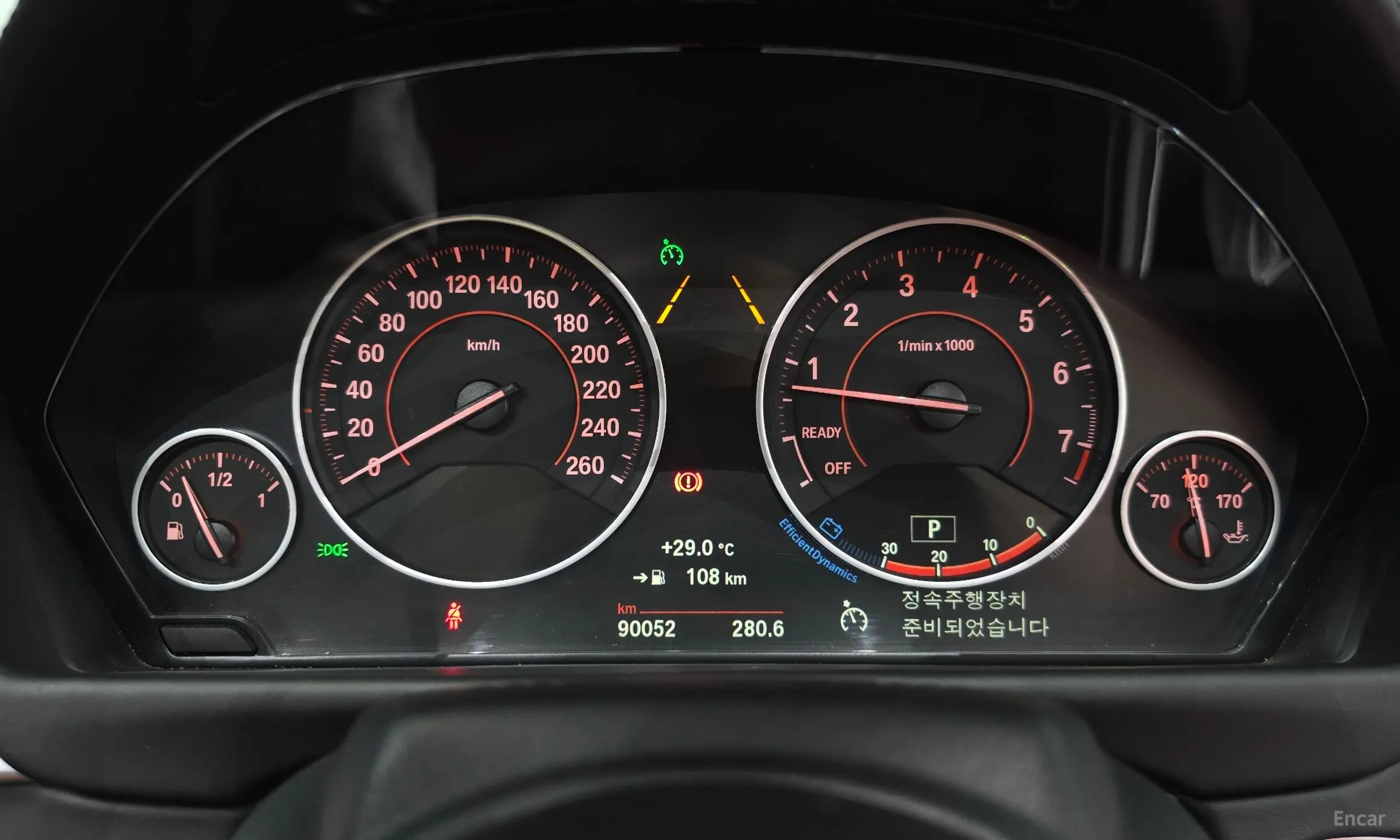 BMW Series 4 (F32) превью 8