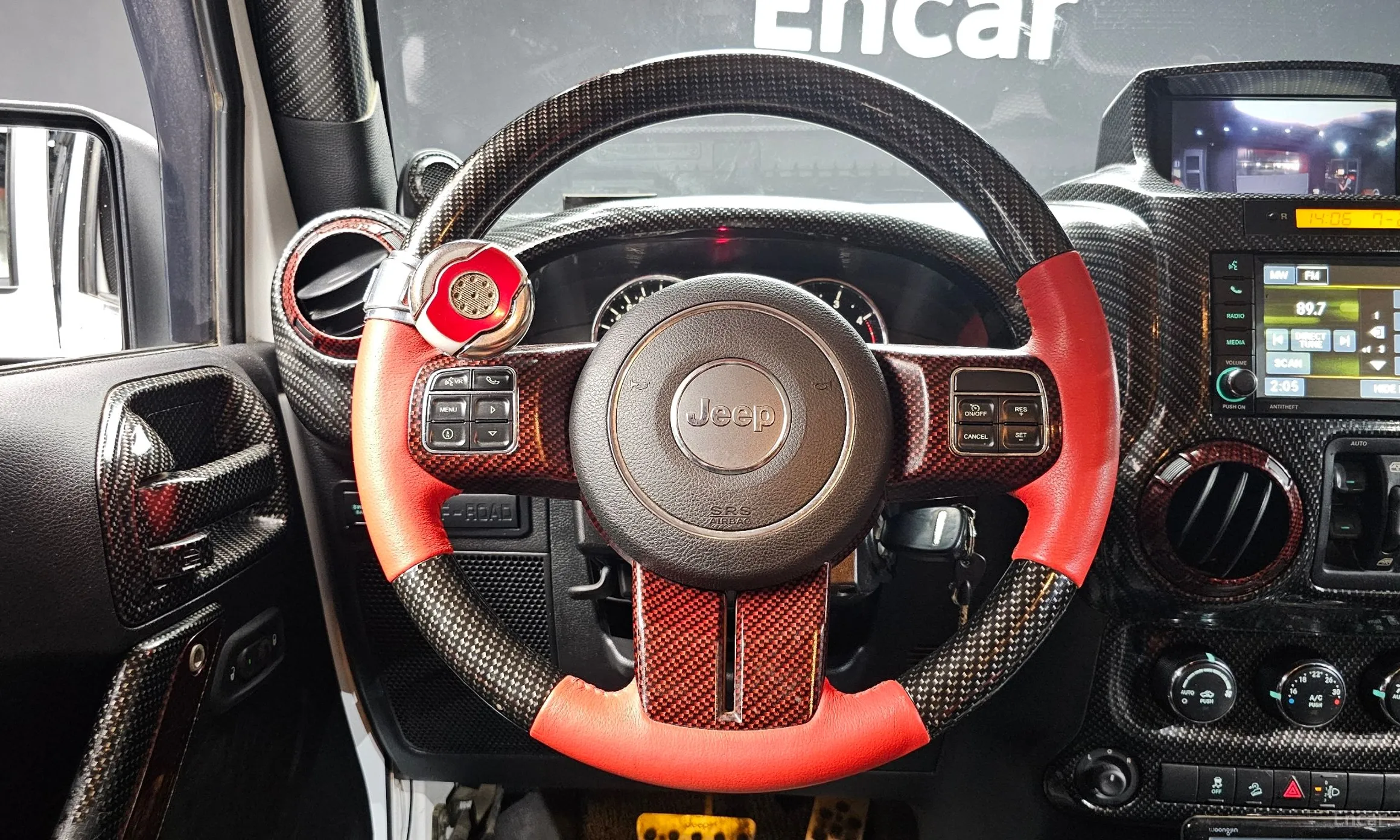 Jeep Wrangler (JK) превью 13
