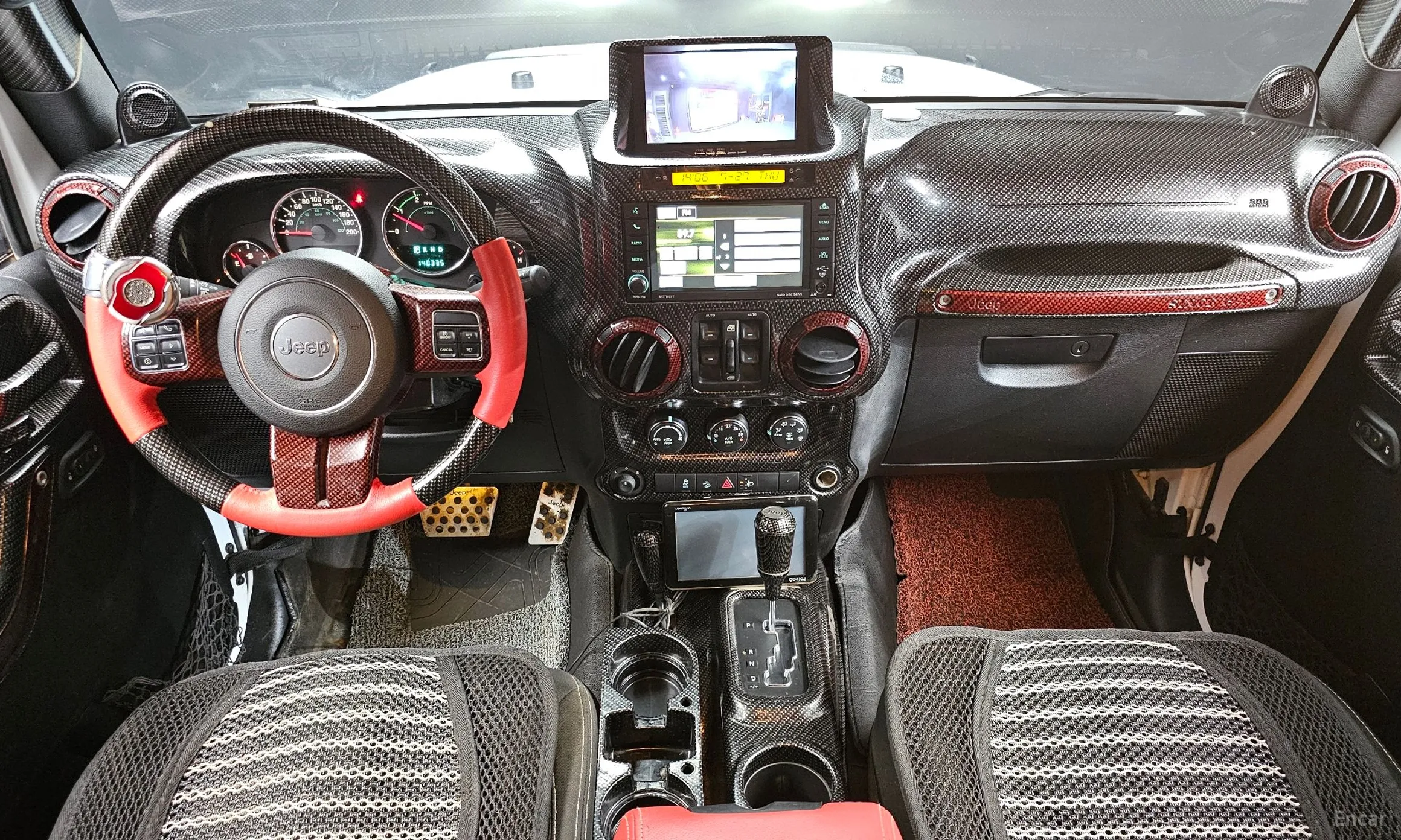 Jeep Wrangler (JK) превью 7