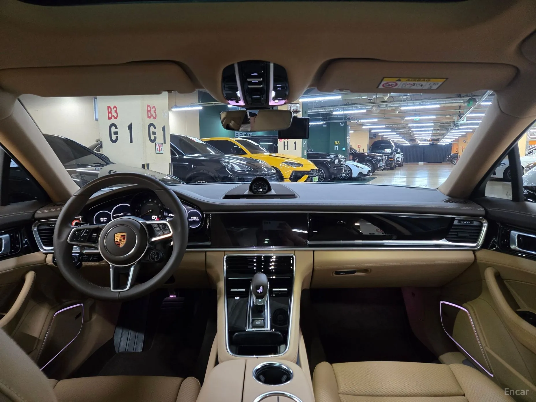 Porsche Panamera (971) превью 10