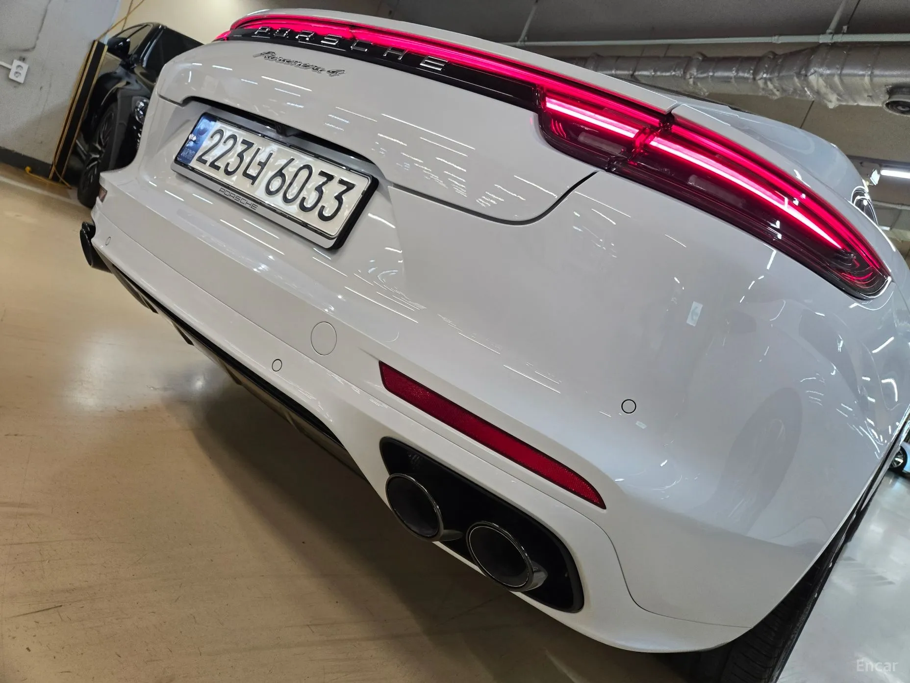 Porsche Panamera (971) превью 11