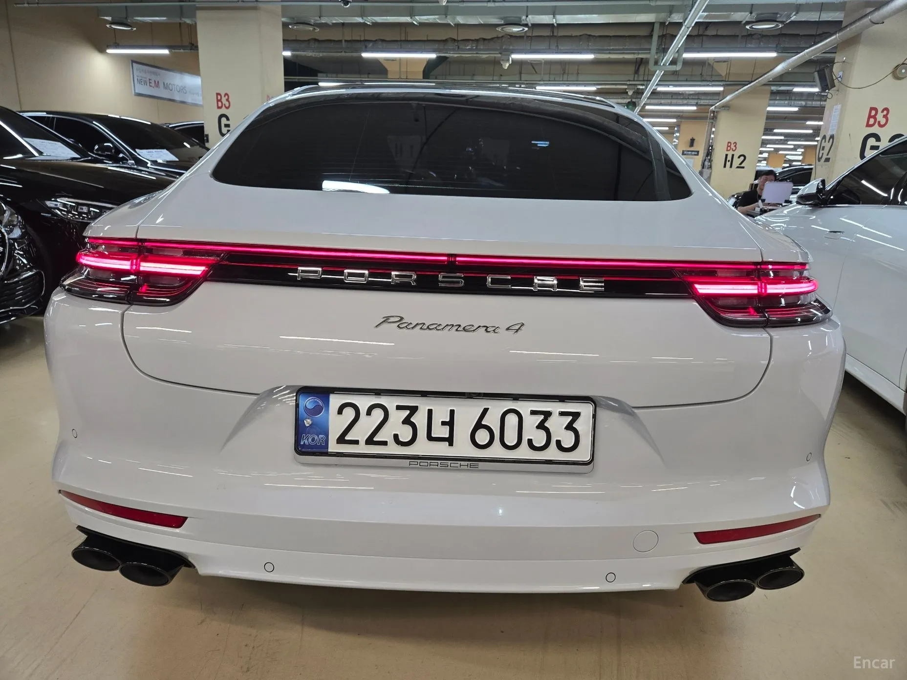 Porsche Panamera (971) превью 12