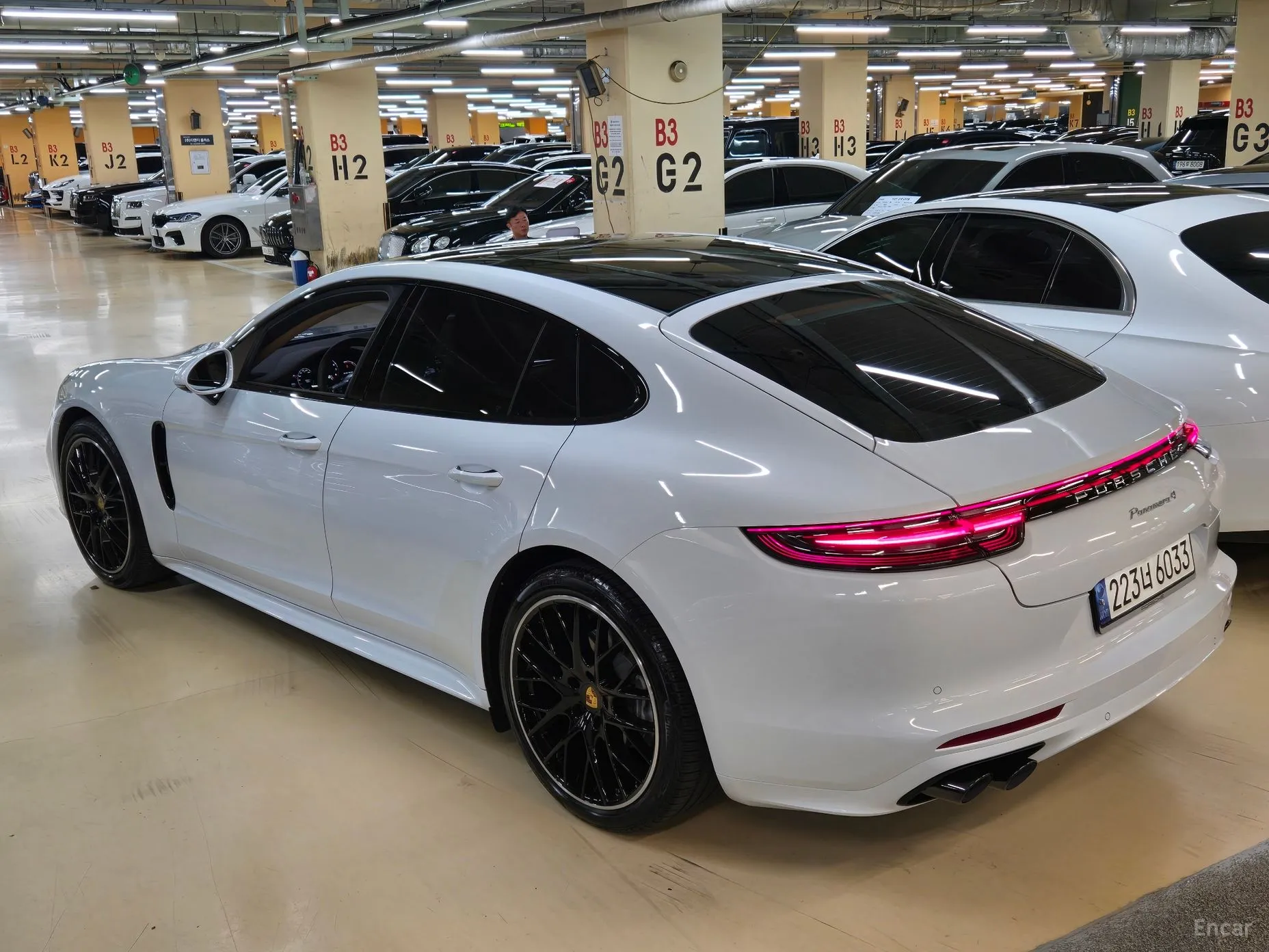 Porsche Panamera (971) превью 14
