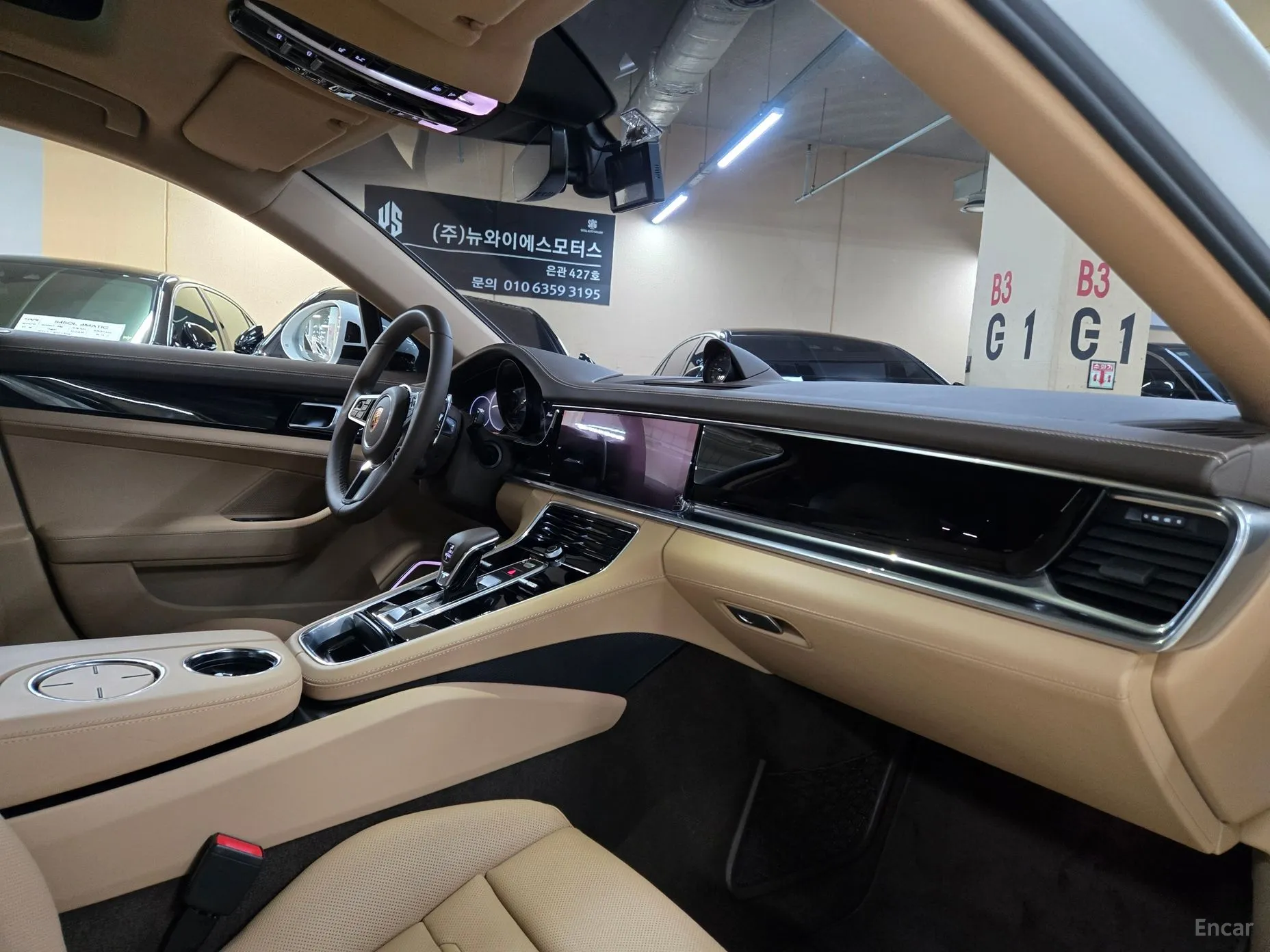Porsche Panamera (971) превью 17