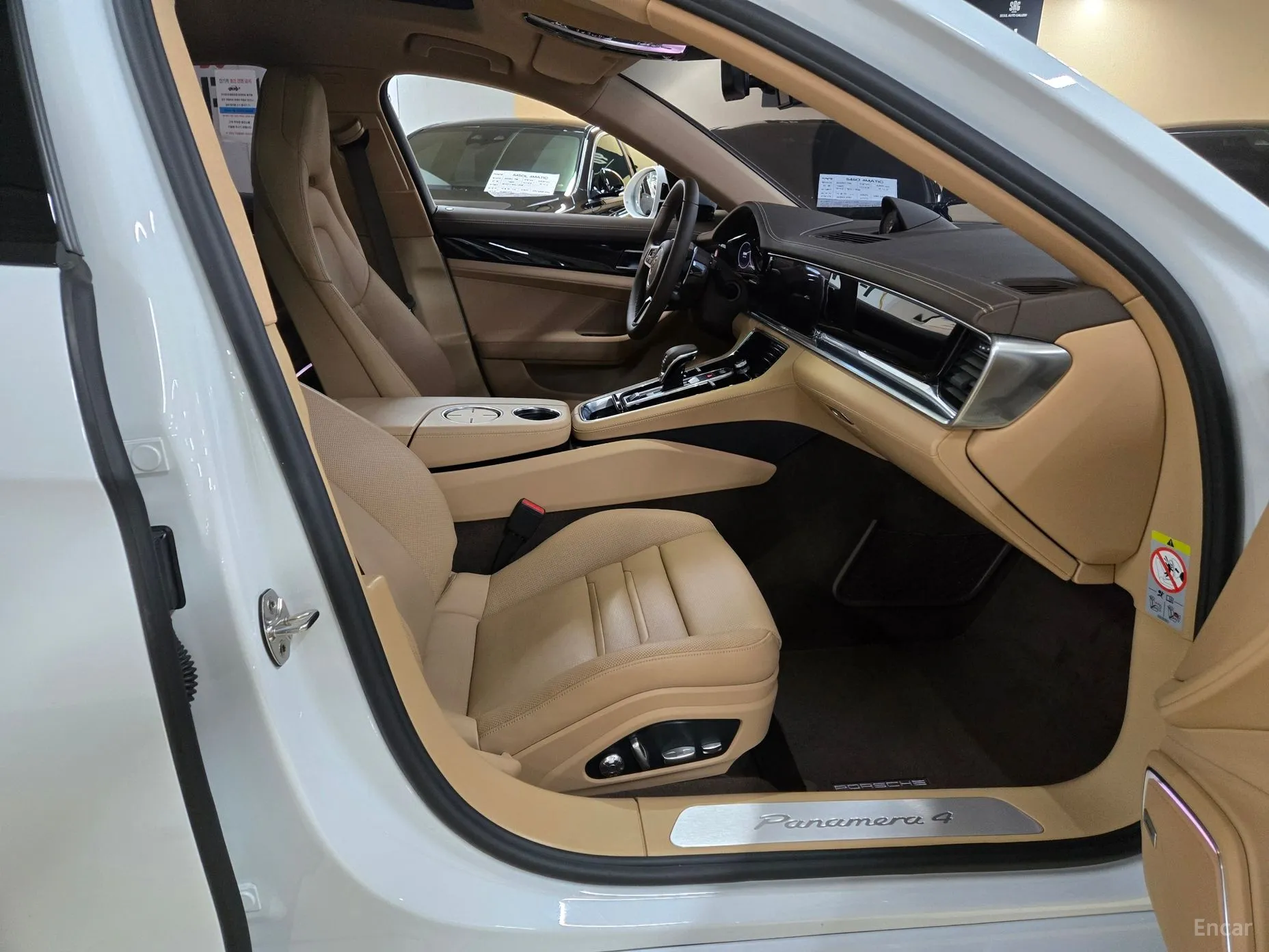 Porsche Panamera (971) превью 19