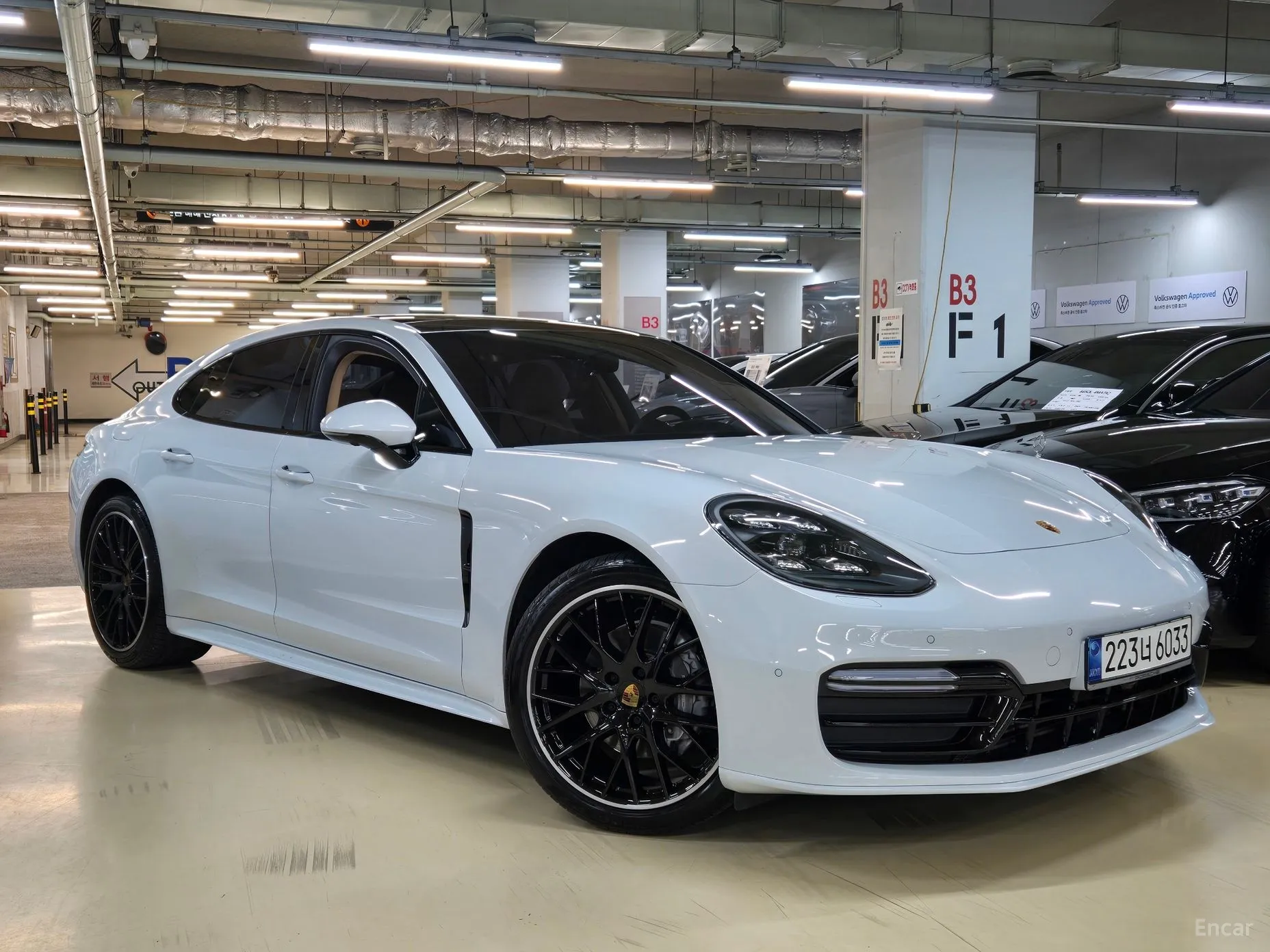 Porsche Panamera (971) превью 20