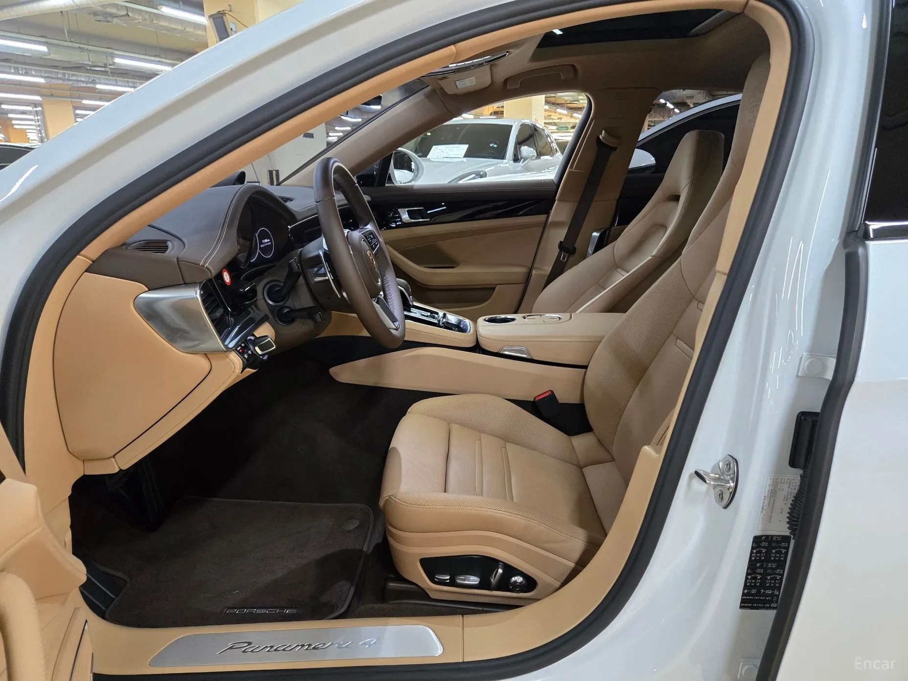 Porsche Panamera (971) превью 5