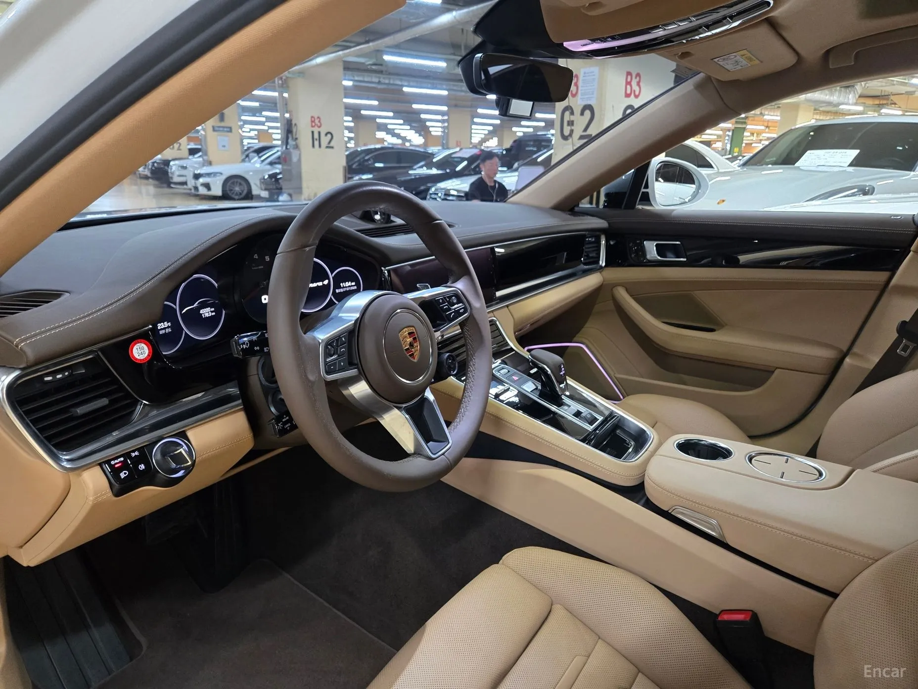 Porsche Panamera (971) превью 6