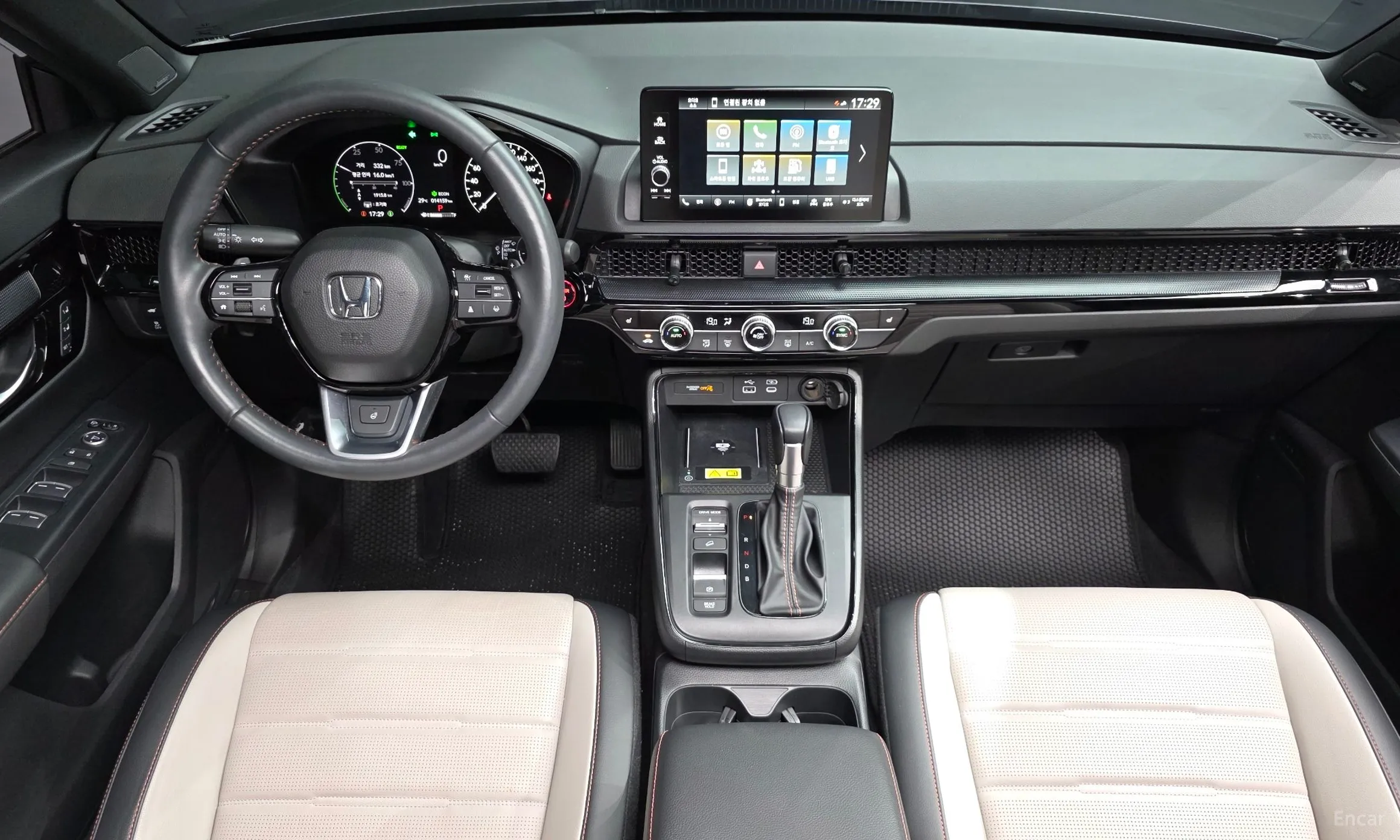 Honda CR-V 6th Generation превью 7
