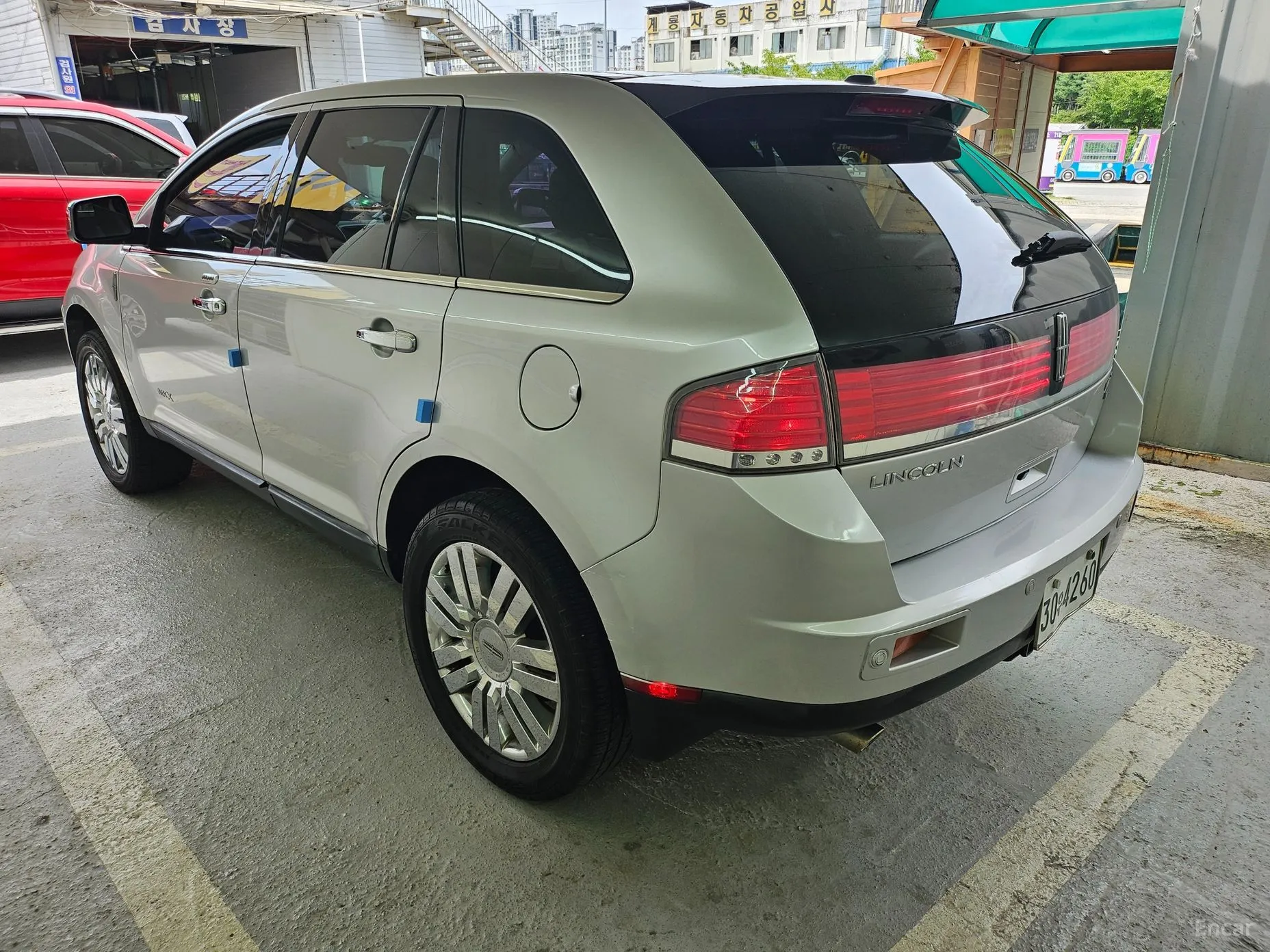 Lincoln MKX превью 4