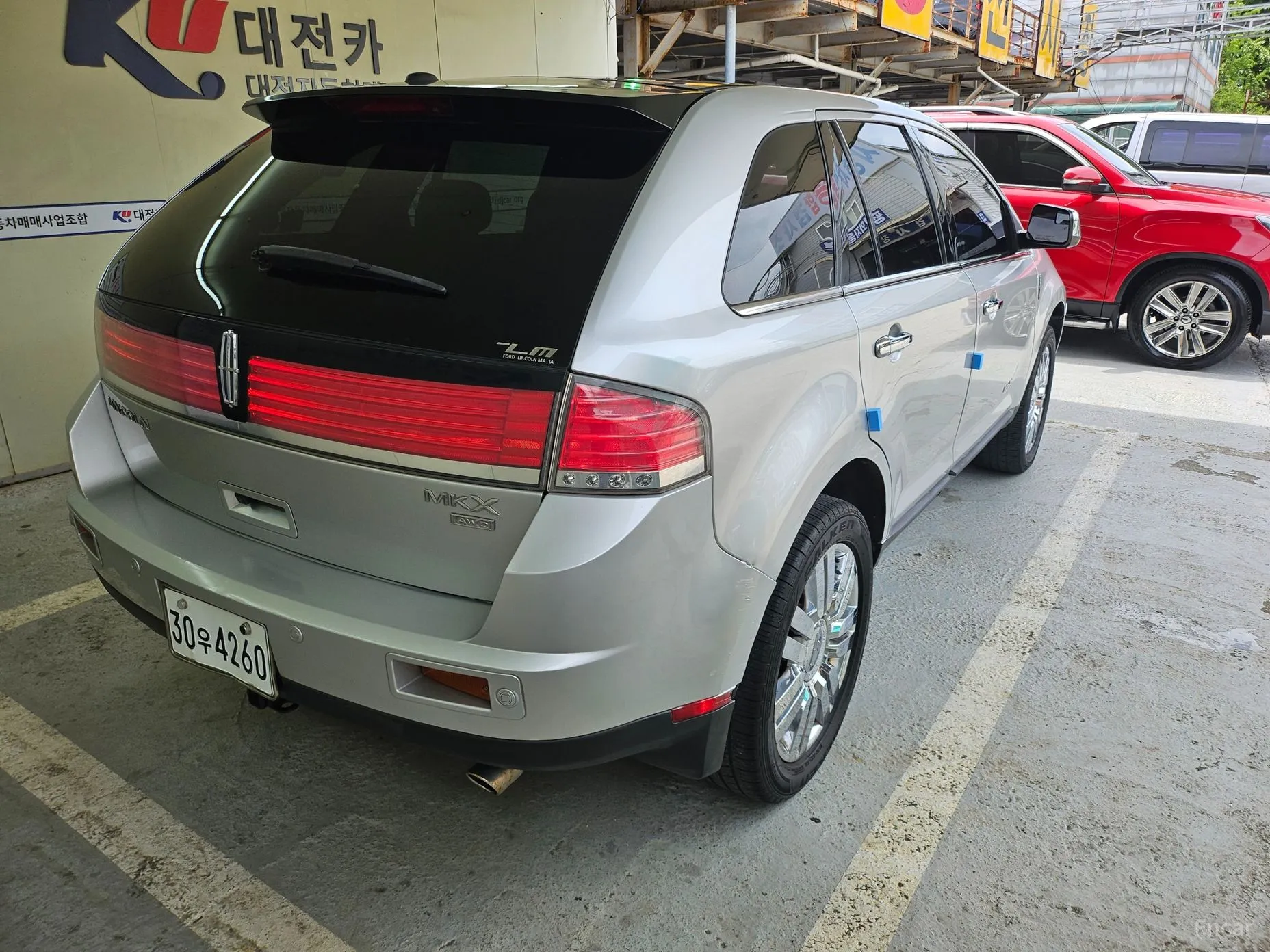 Lincoln MKX превью 6